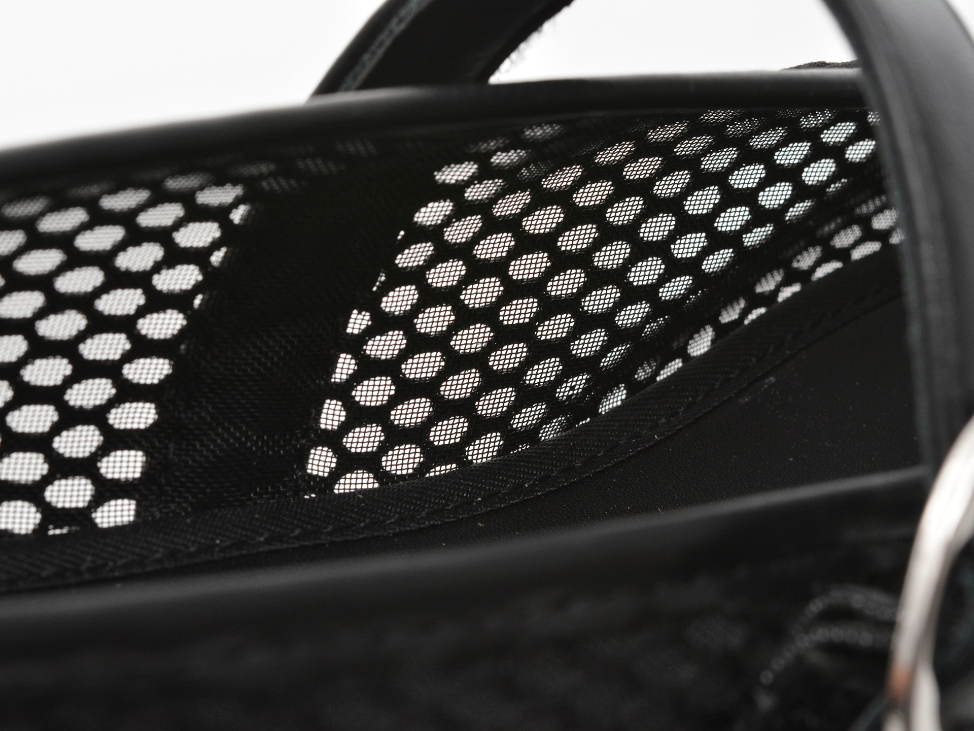 Balerini ALDO negri, QUINCEY 001, din material textil