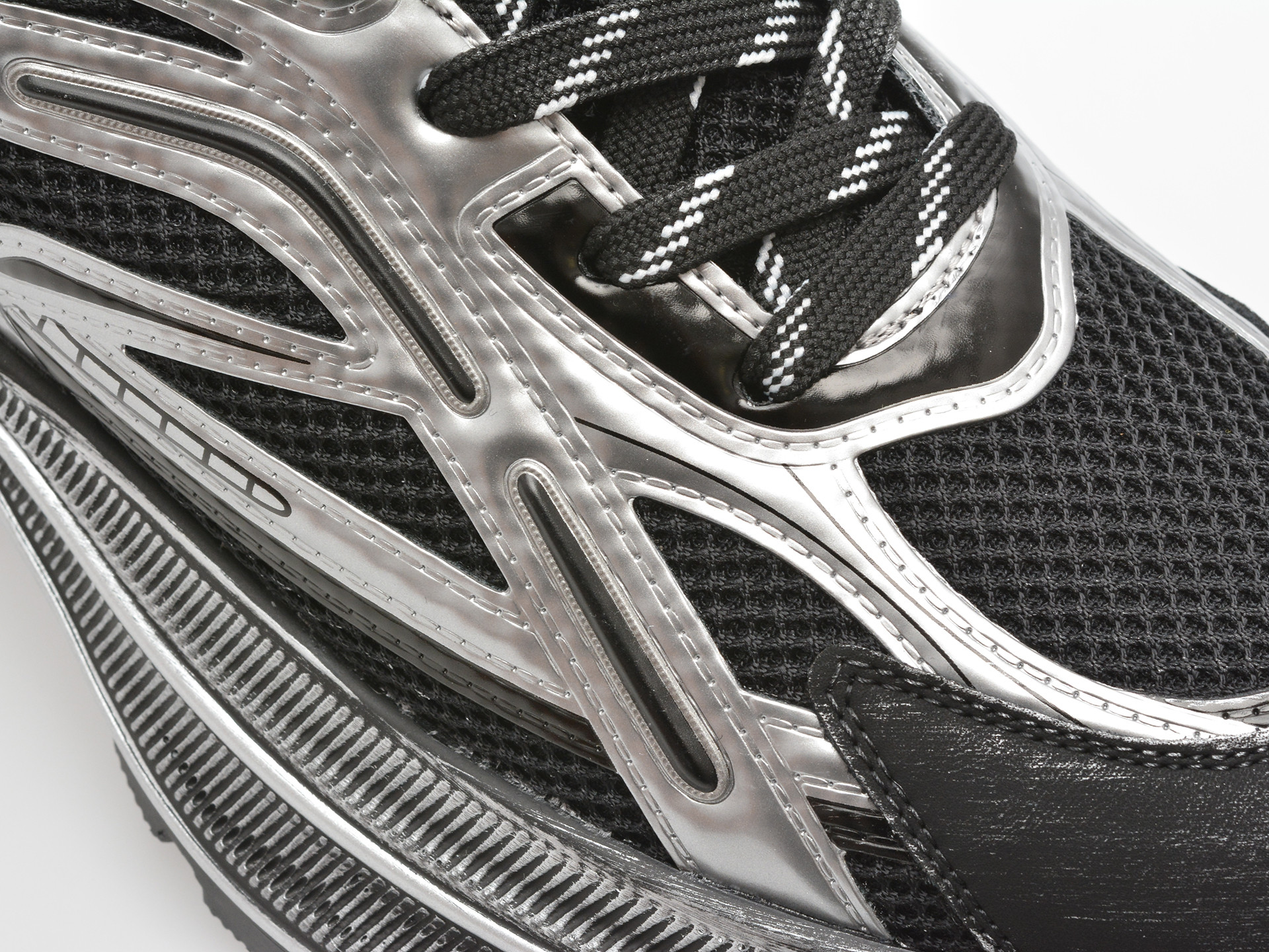 Pantofi sport GRYXX negri, 2082, din material textil