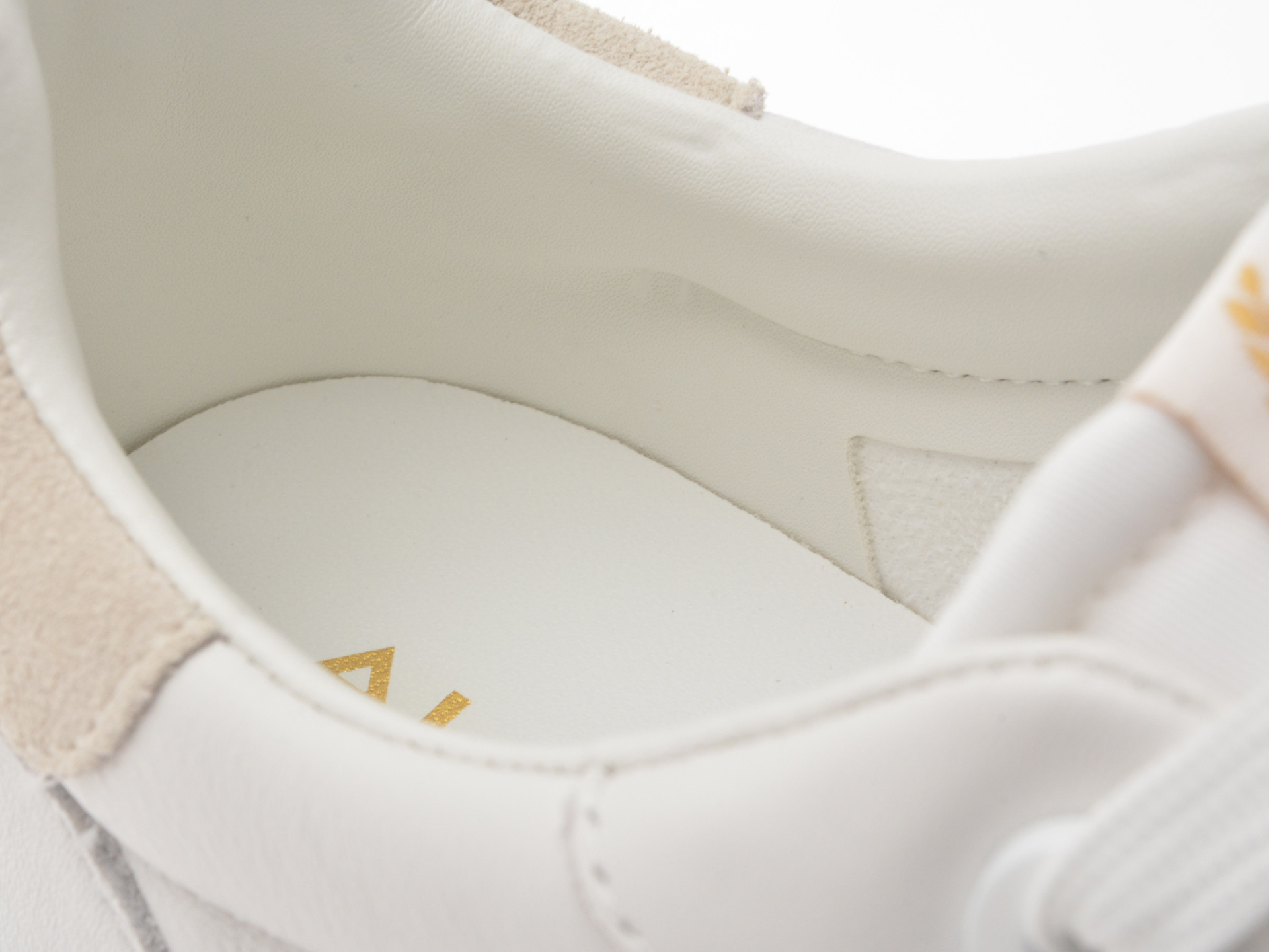 Pantofi sport ALDO albi, CLUBSPORT 116, din piele naturala