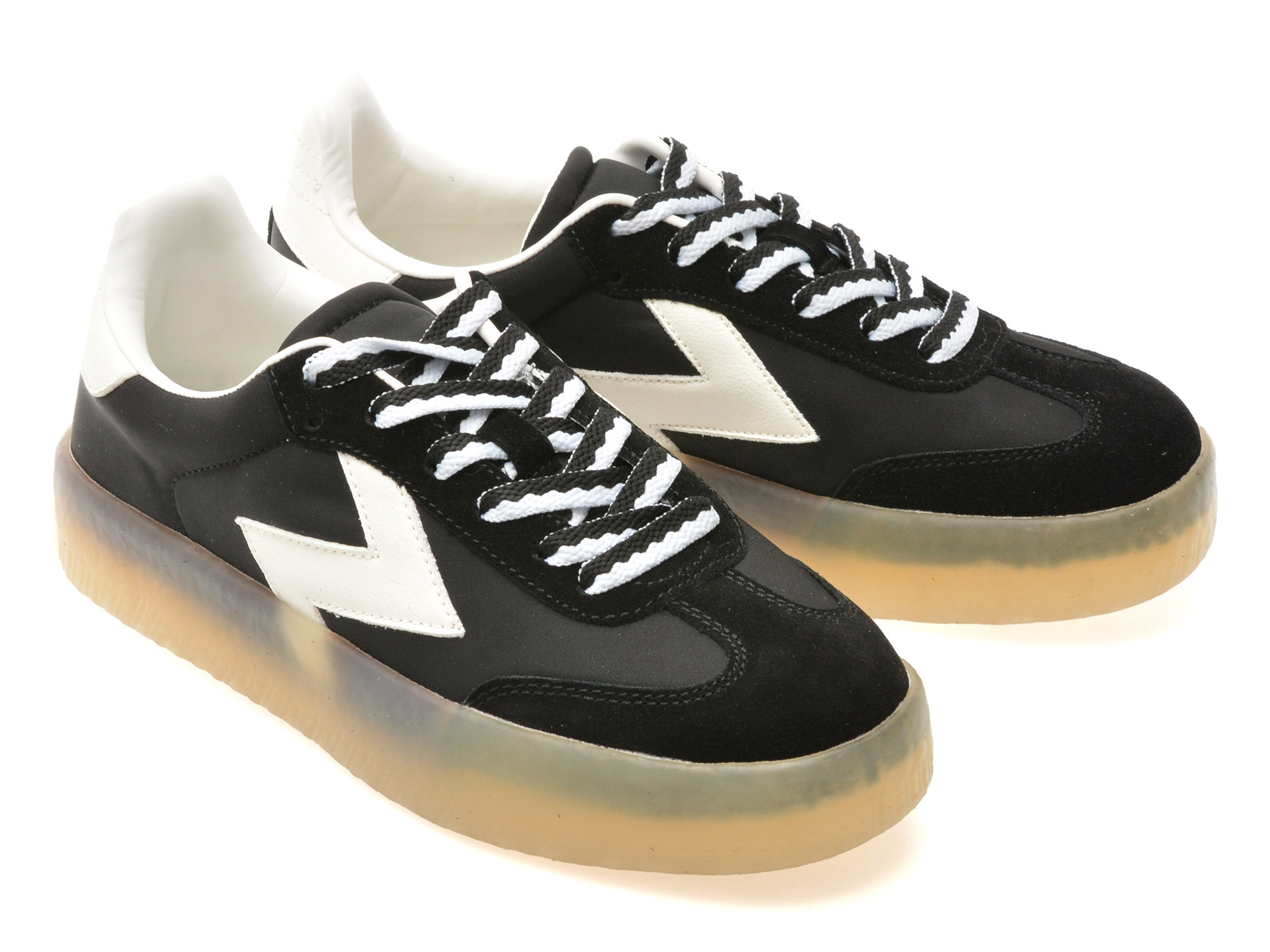 Pantofi sport ALDO negri, RETROSTEP 001, din material textil