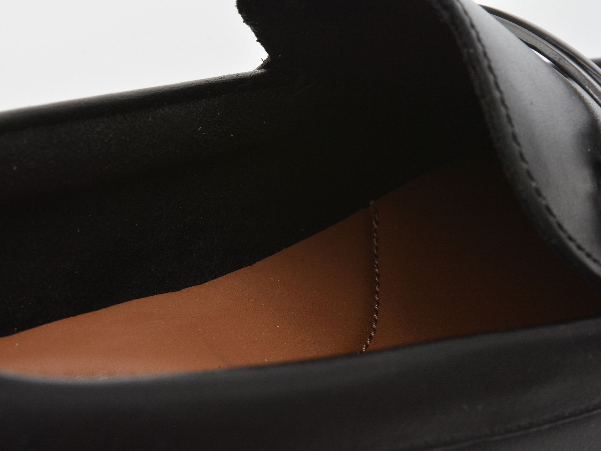 Mocasini ALDO negri, PRATO-IN 001, din piele naturala