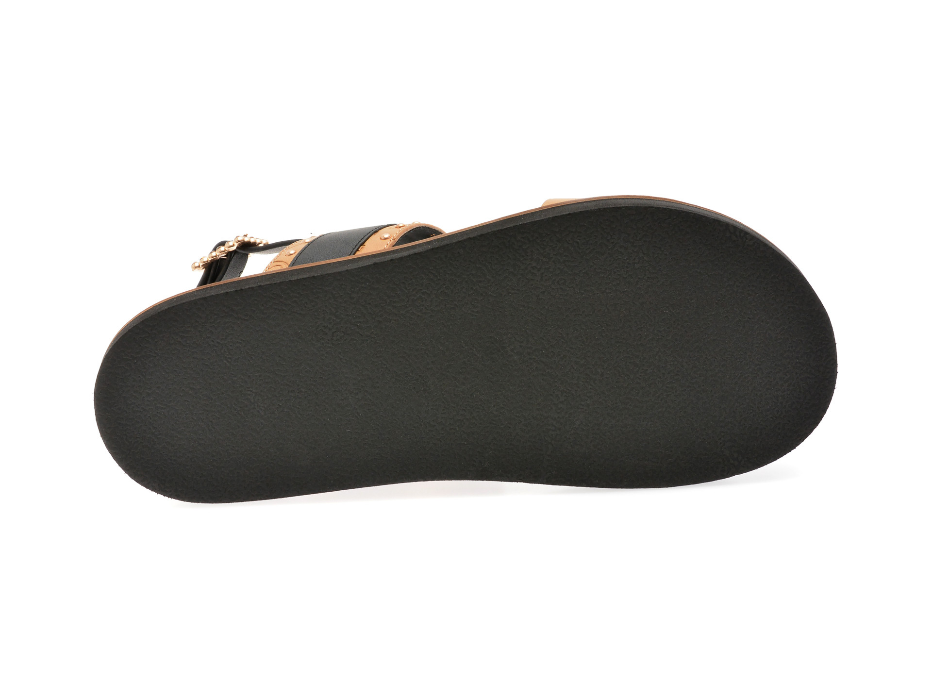 Sandale LAURA BIAGIOTTI maro, 9078, din piele ecologica