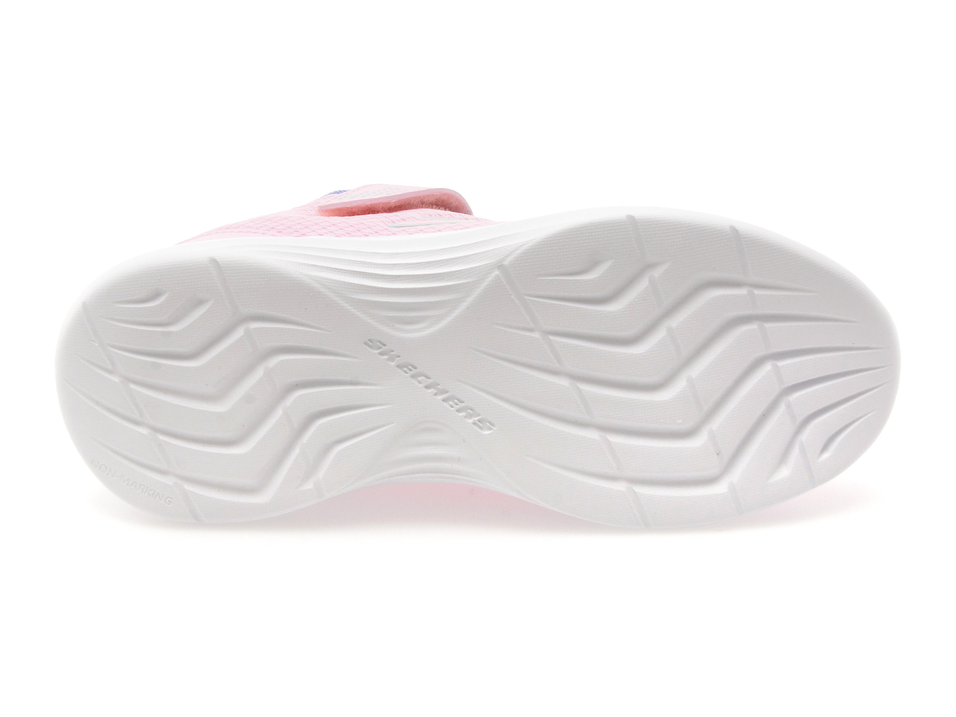 Pantofi sport SKECHERS roz, SELECTORS, din material textil