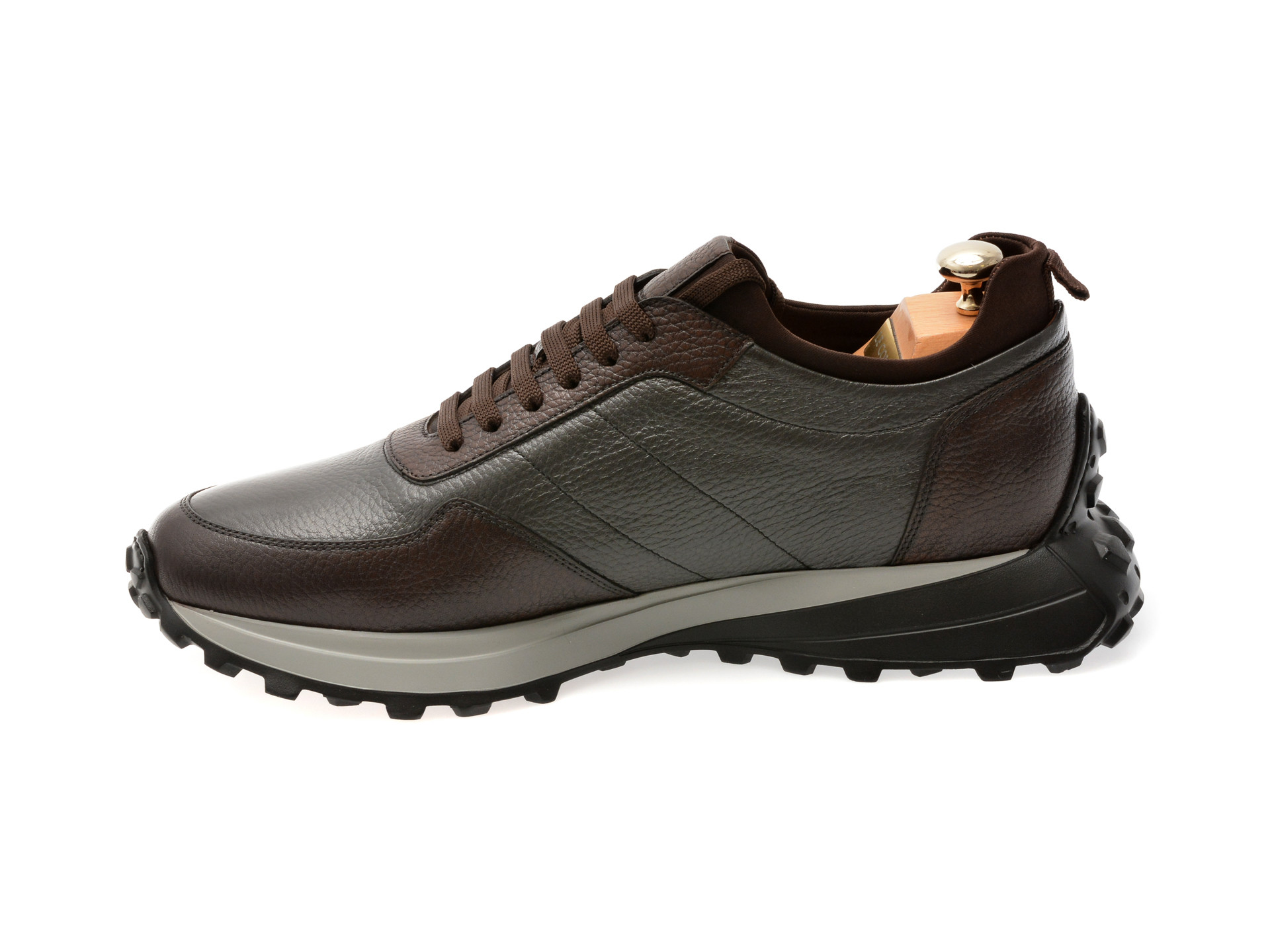 Pantofi sport LE COLONEL gri, 66739, din piele naturala