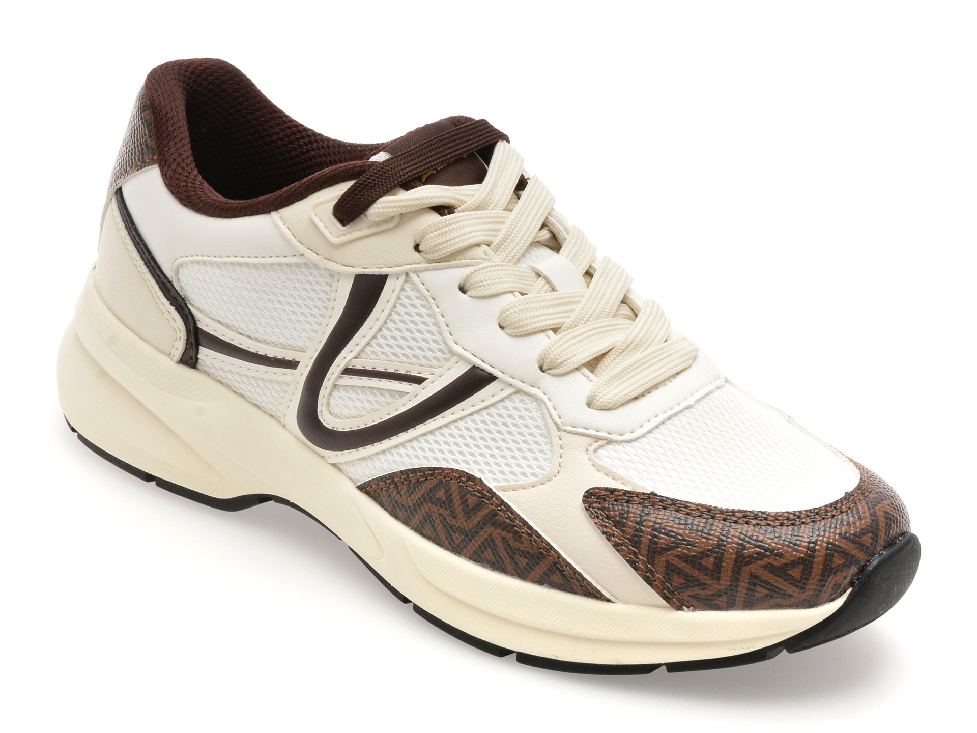 Pantofi sport ALDO albi, ASTRAYA 241, din material textil