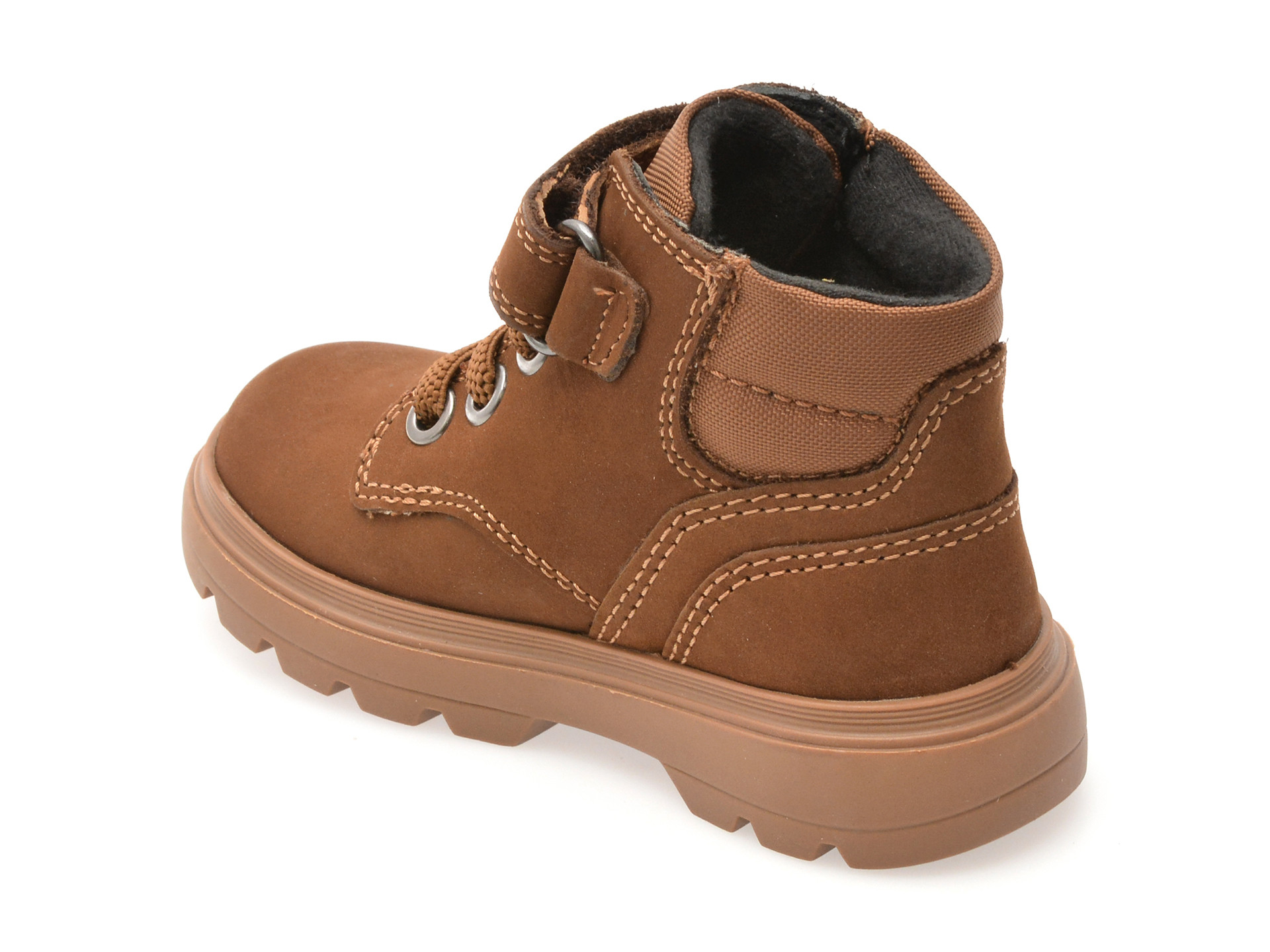 Ghete GEOX maro, B4662B, din nabuc