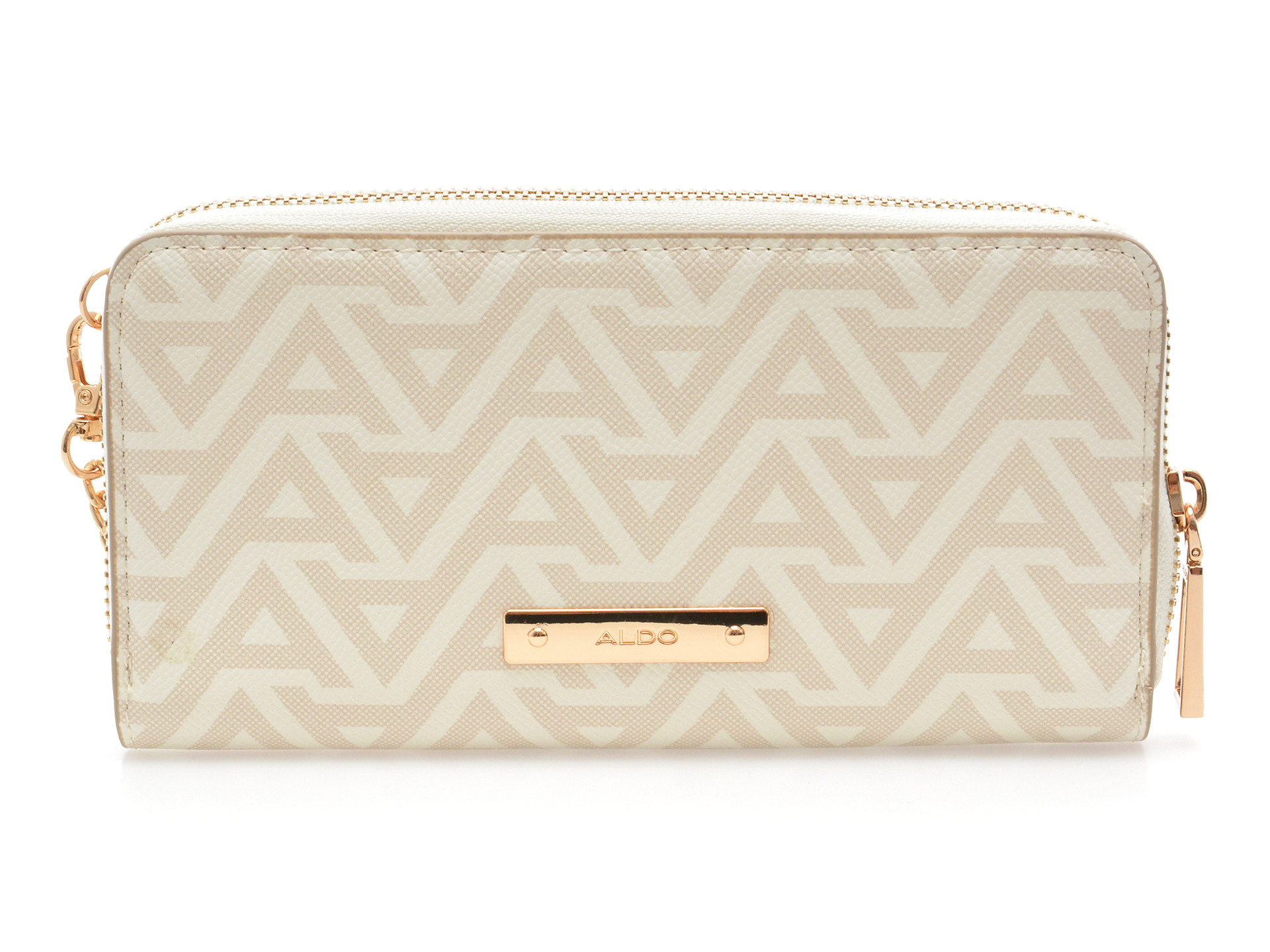 Portofel ALDO nude, ESAI 270, din piele ecologica