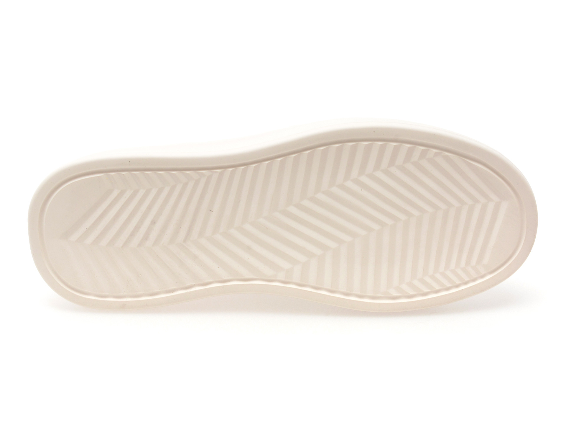 Pantofi sport EPICA albi, 110263, din piele naturala