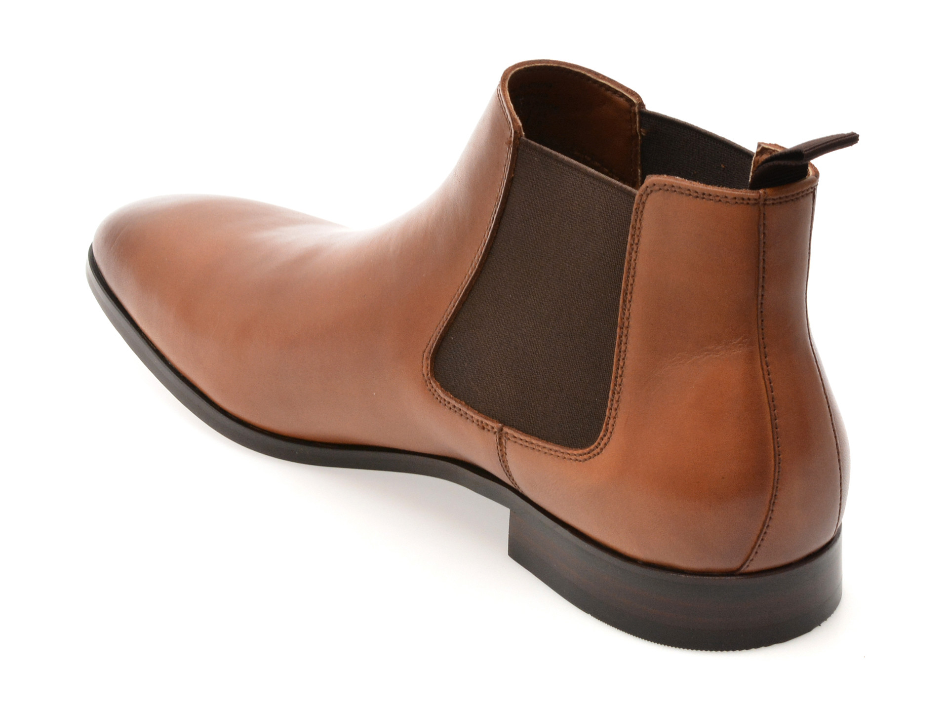 Ghete elegante ALDO maro, SOSA 220, din piele naturala