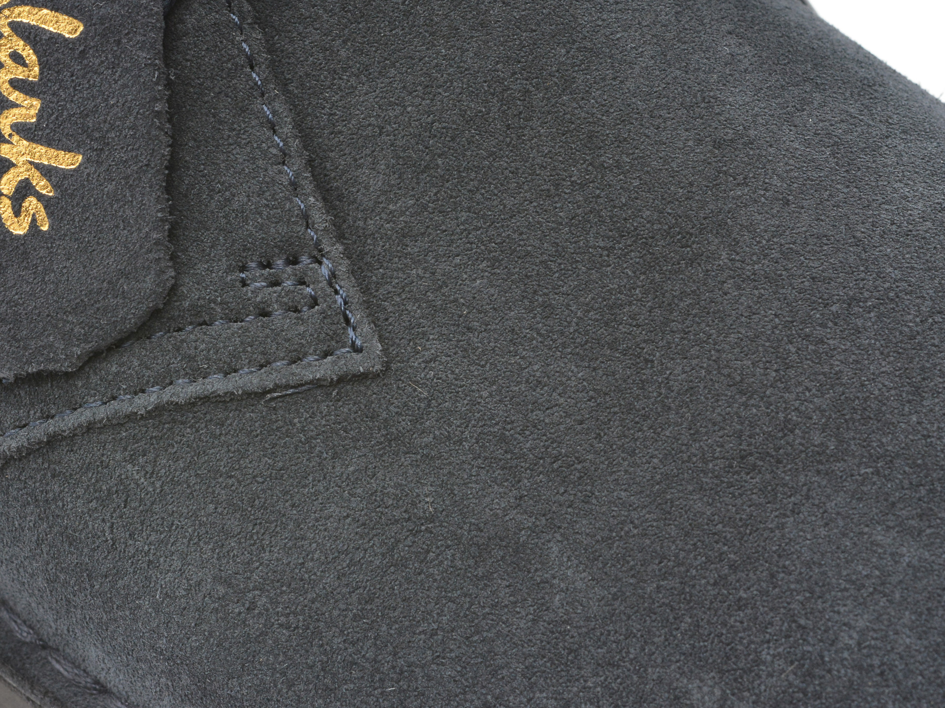 Ghete CLARKS bleumarin, DESERT BT EVO, din piele intoarsa