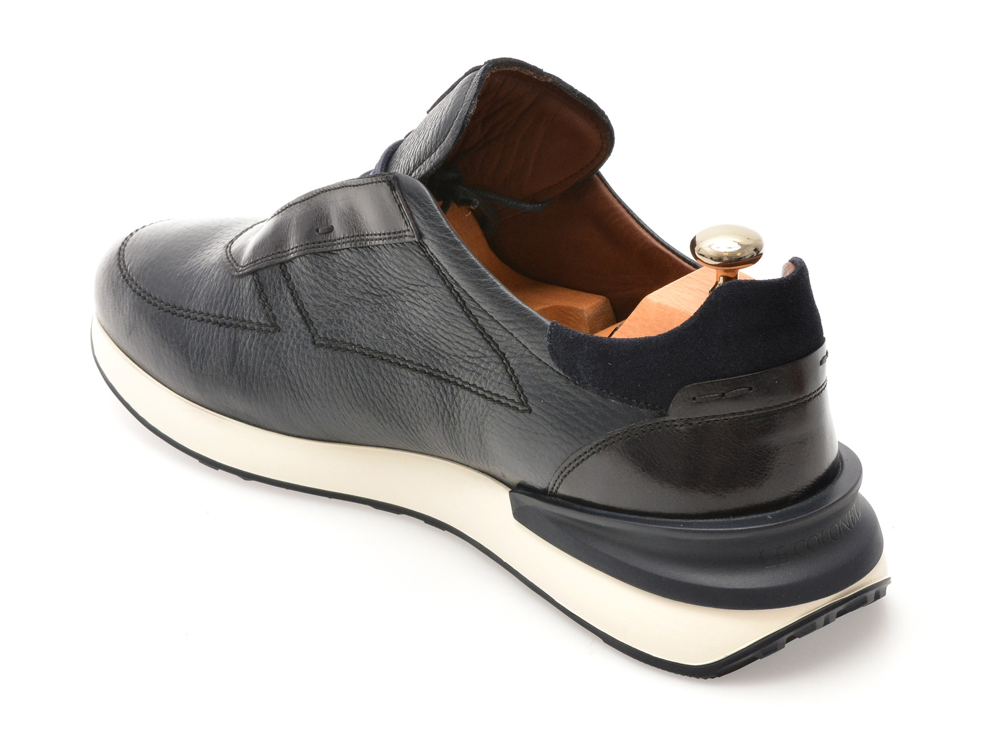 Pantofi sport LE COLONEL bleumarin, 66452, din piele naturala