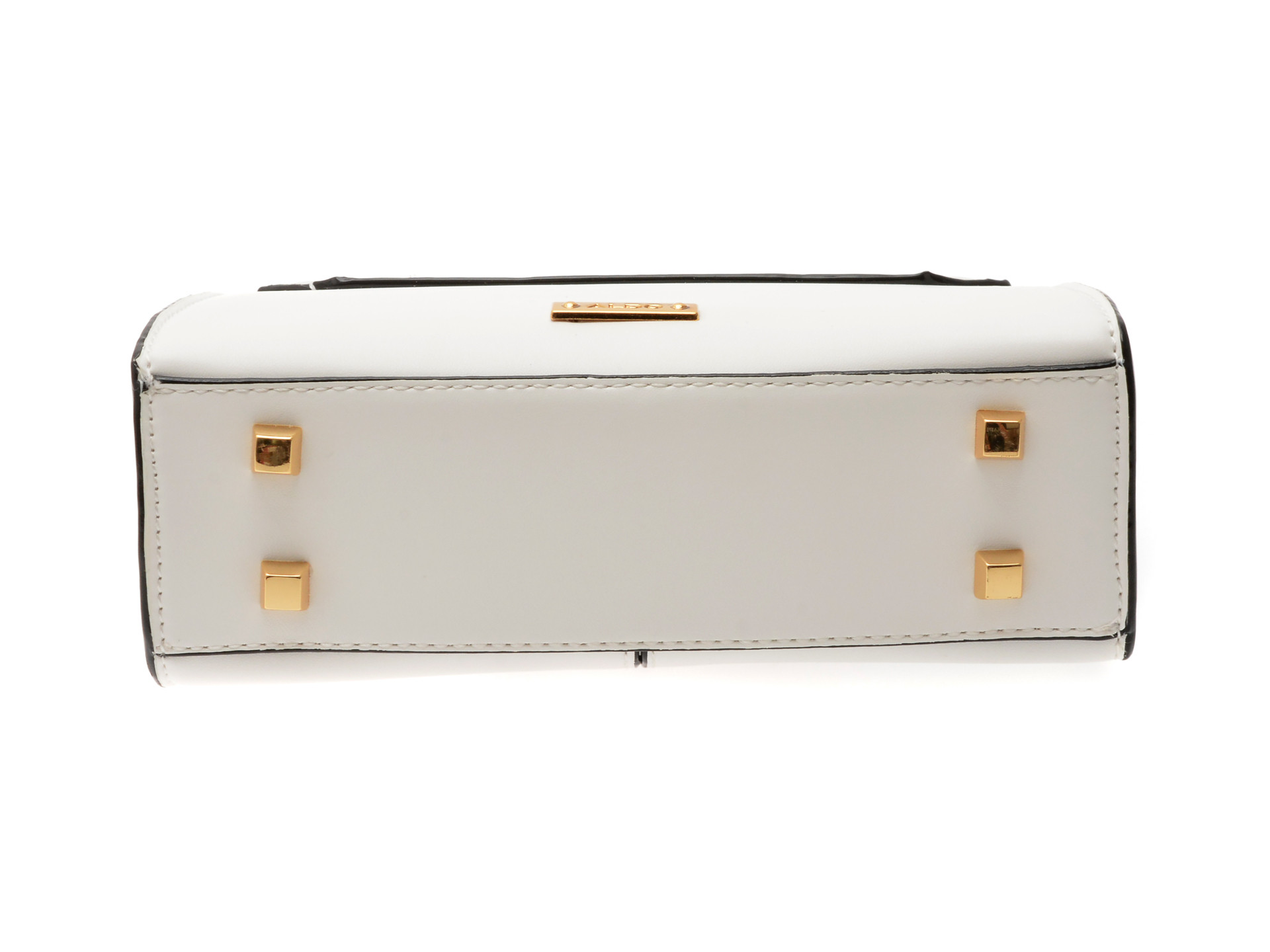 Geanta ALDO alba, SADIEHB 100, din piele ecologica