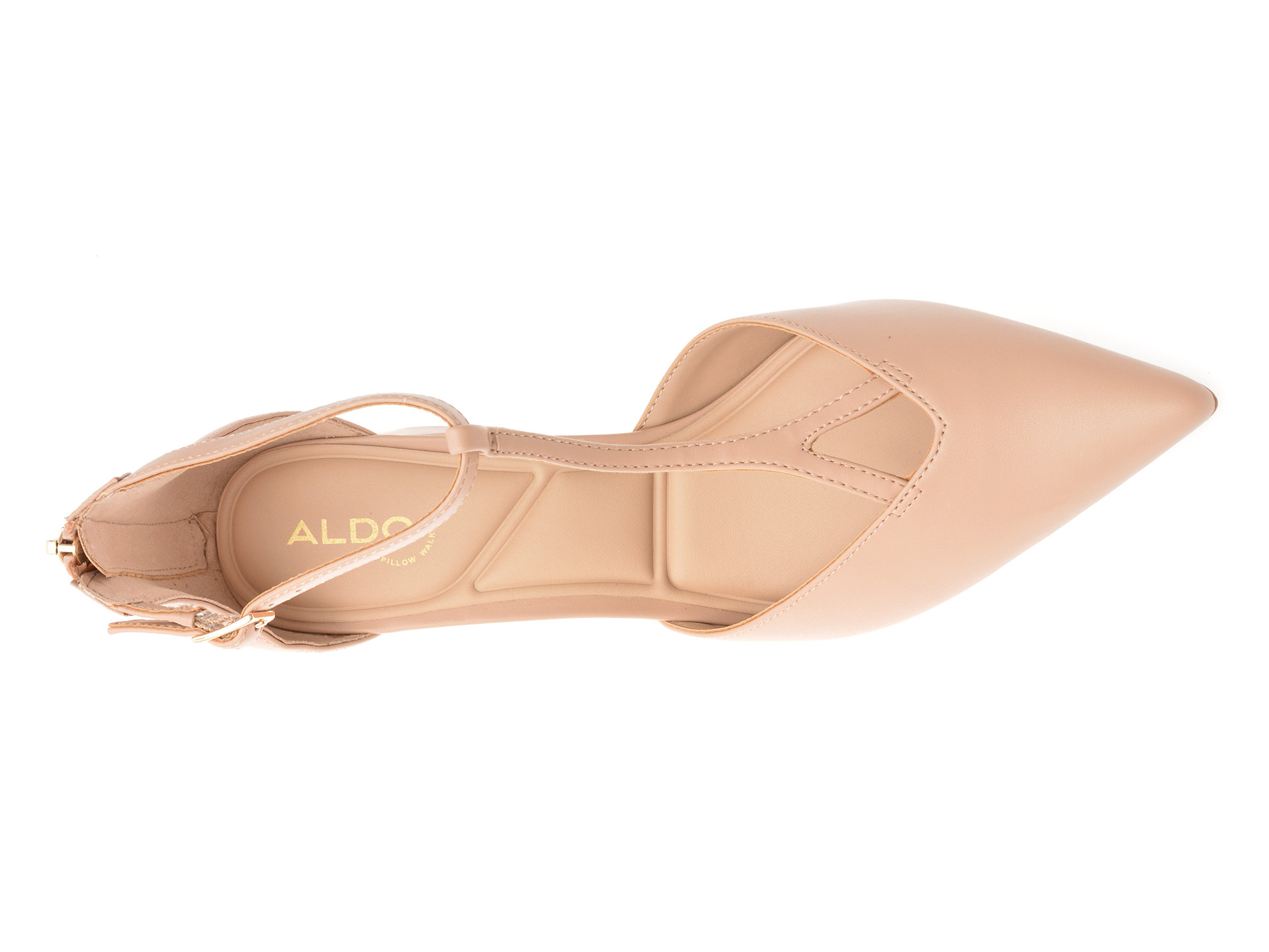 Pantofi eleganti ALDO bej, JESABEL 271, din piele ecologica