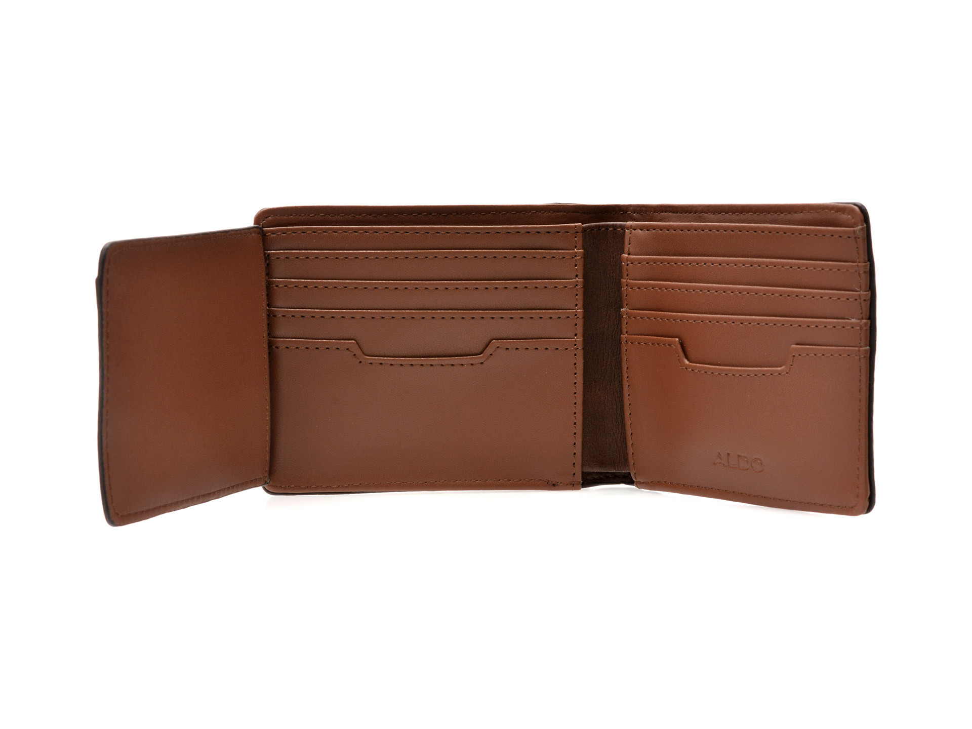 Portofel ALDO maro, BANMOOR 200, din piele ecologica