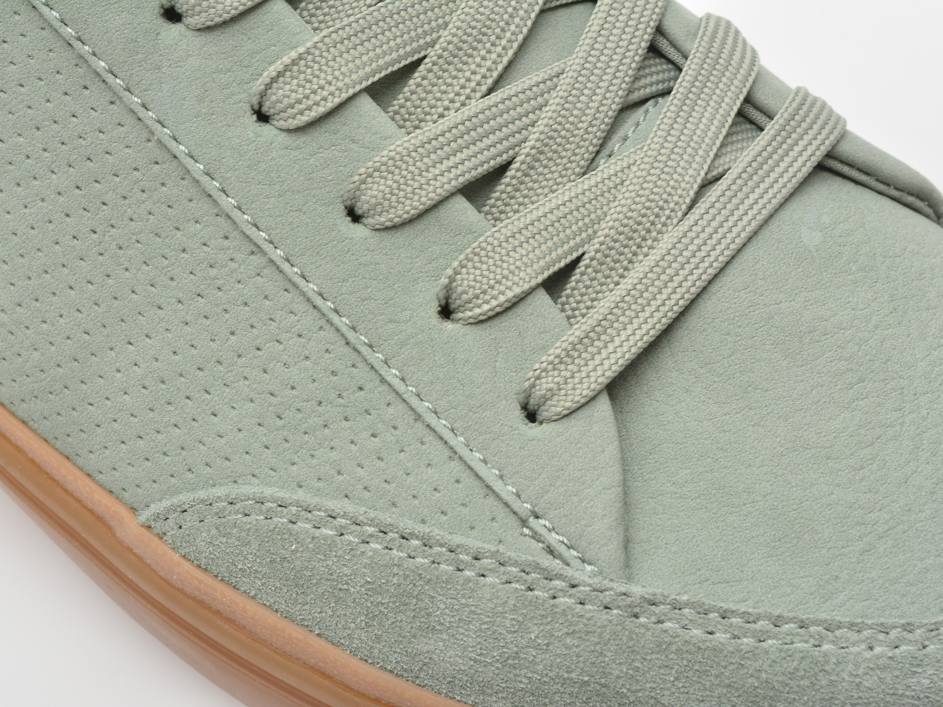 Pantofi sport ALDO verzi, STEPUP 330, din piele ecologica