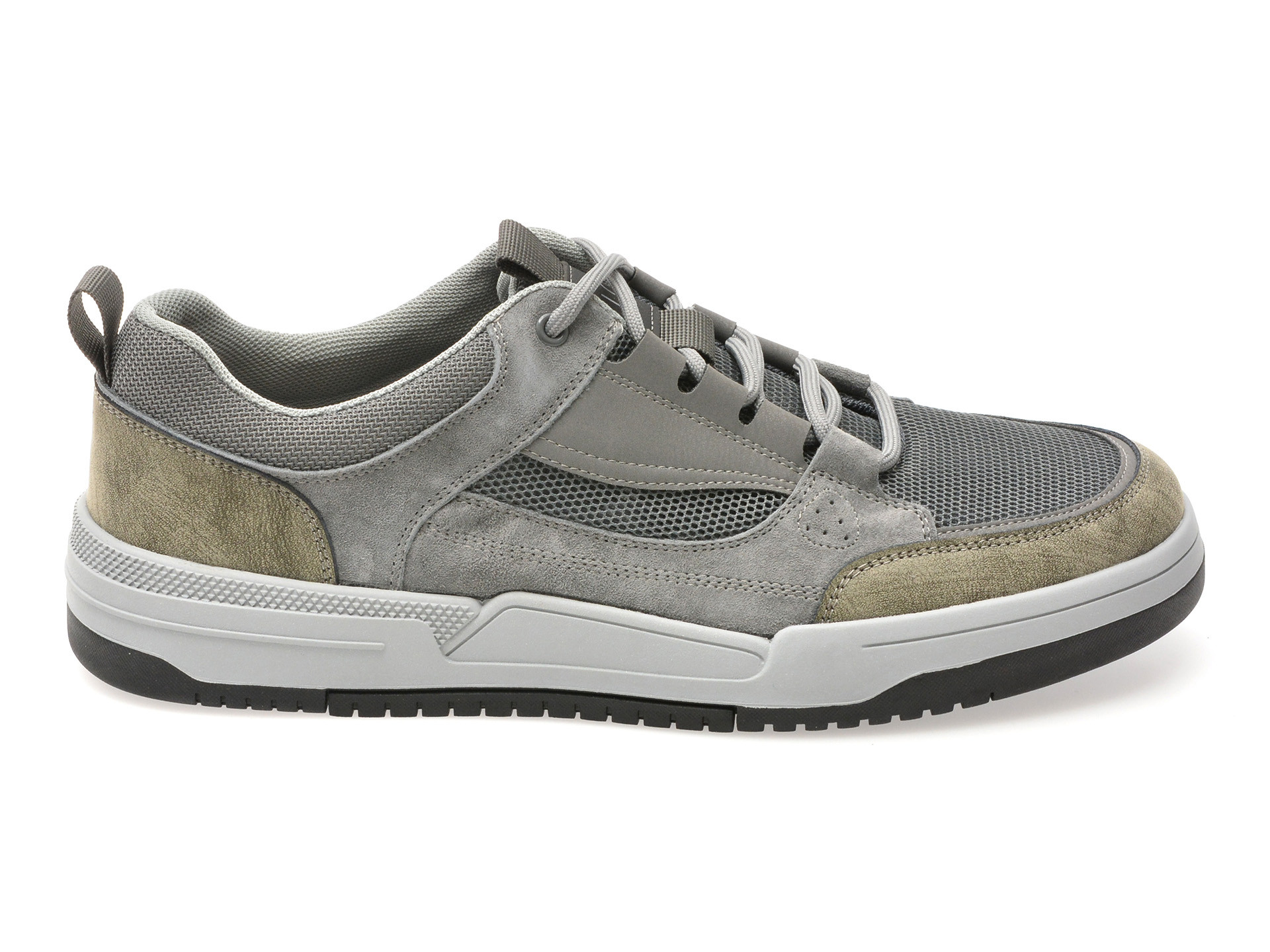 Pantofi sport EPICA gri, 37501, din material textil