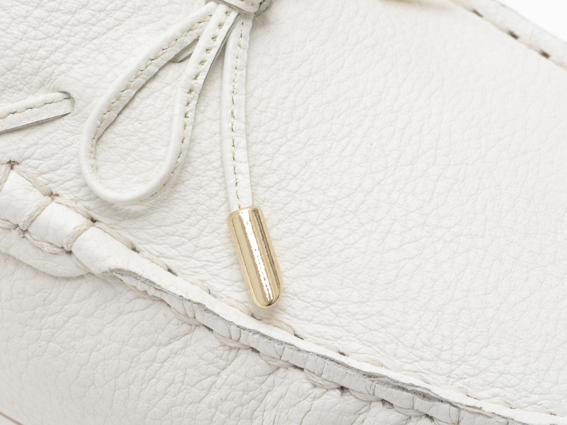 Mocasini ARA albi, 19212, din piele naturala