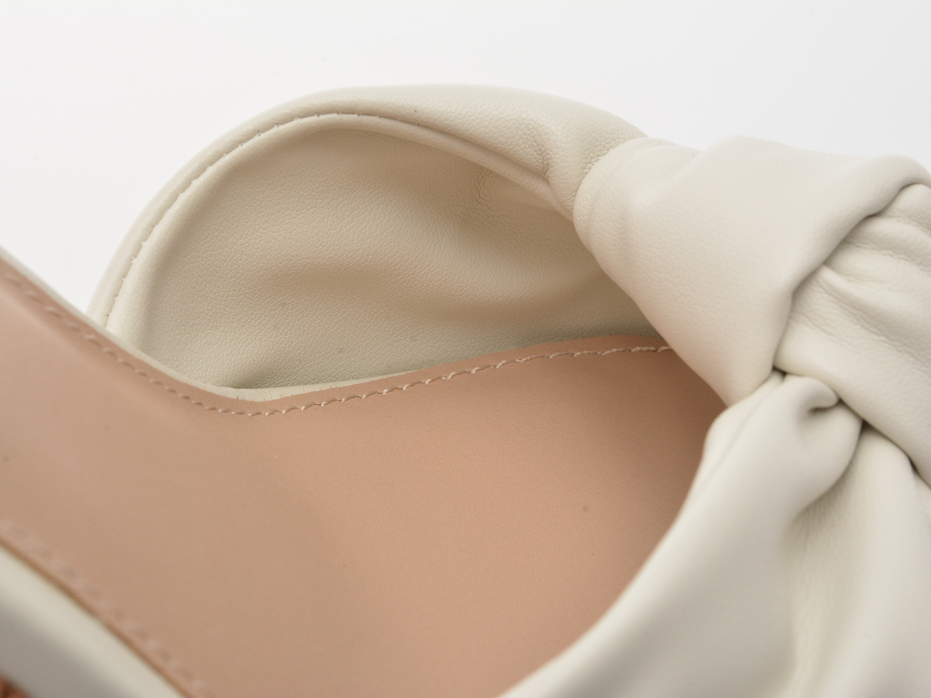 Sandale ALDO albe, ULIALDAN 121, din piele ecologica