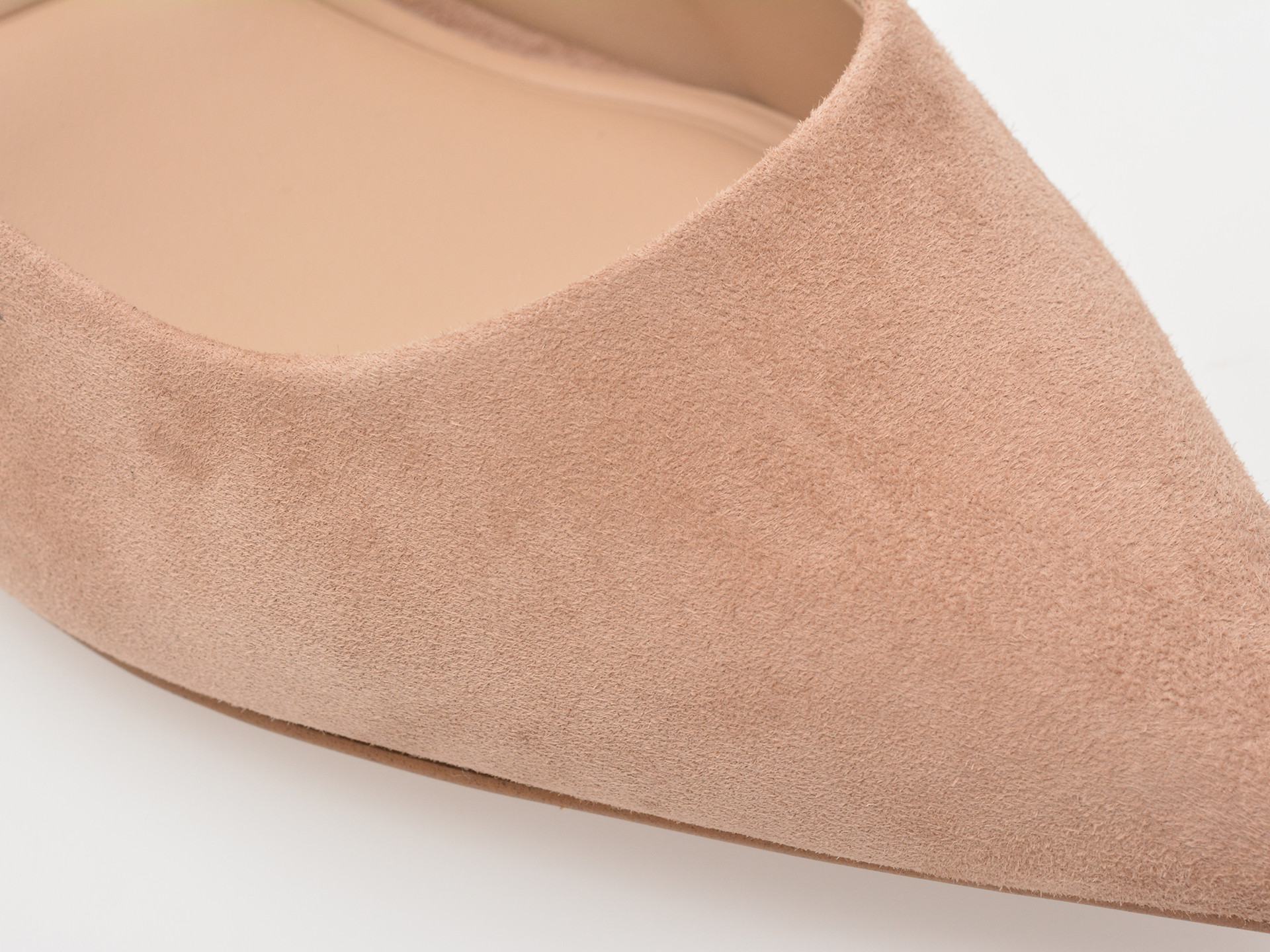 Pantofi eleganti ALDO bej, STESSYLOW 261, din piele intoarsa