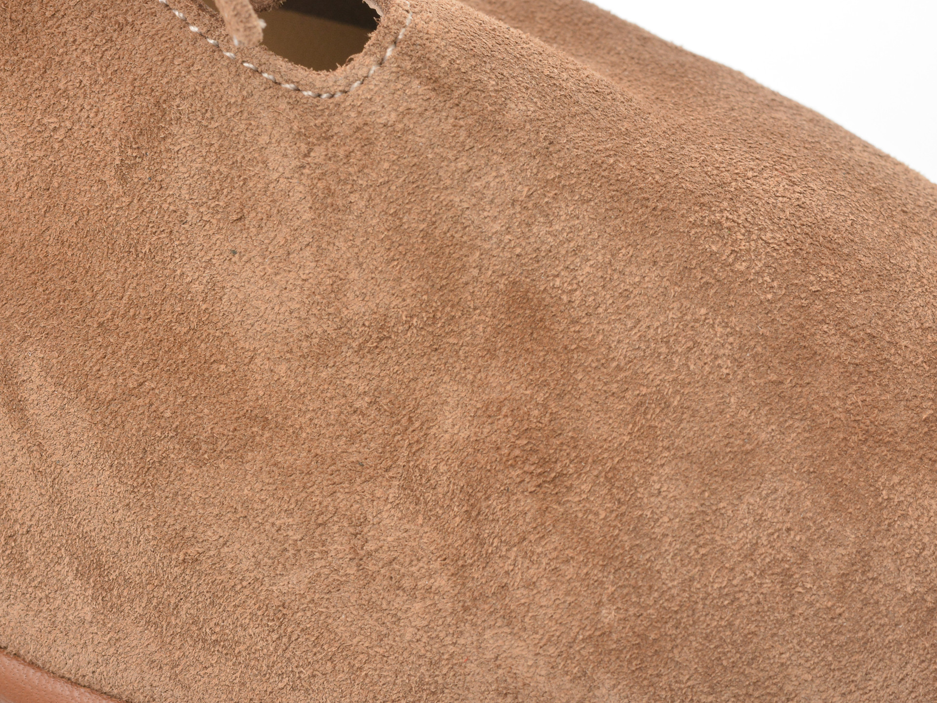 Pantofi EPICA maro, 165115, din piele intoarsa