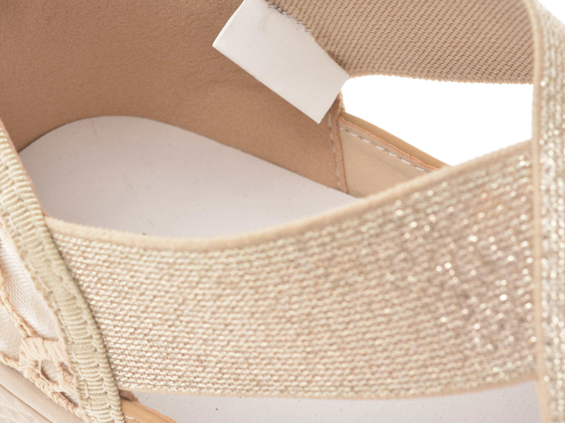 Pantofi EPICA nude, 302, din material textil