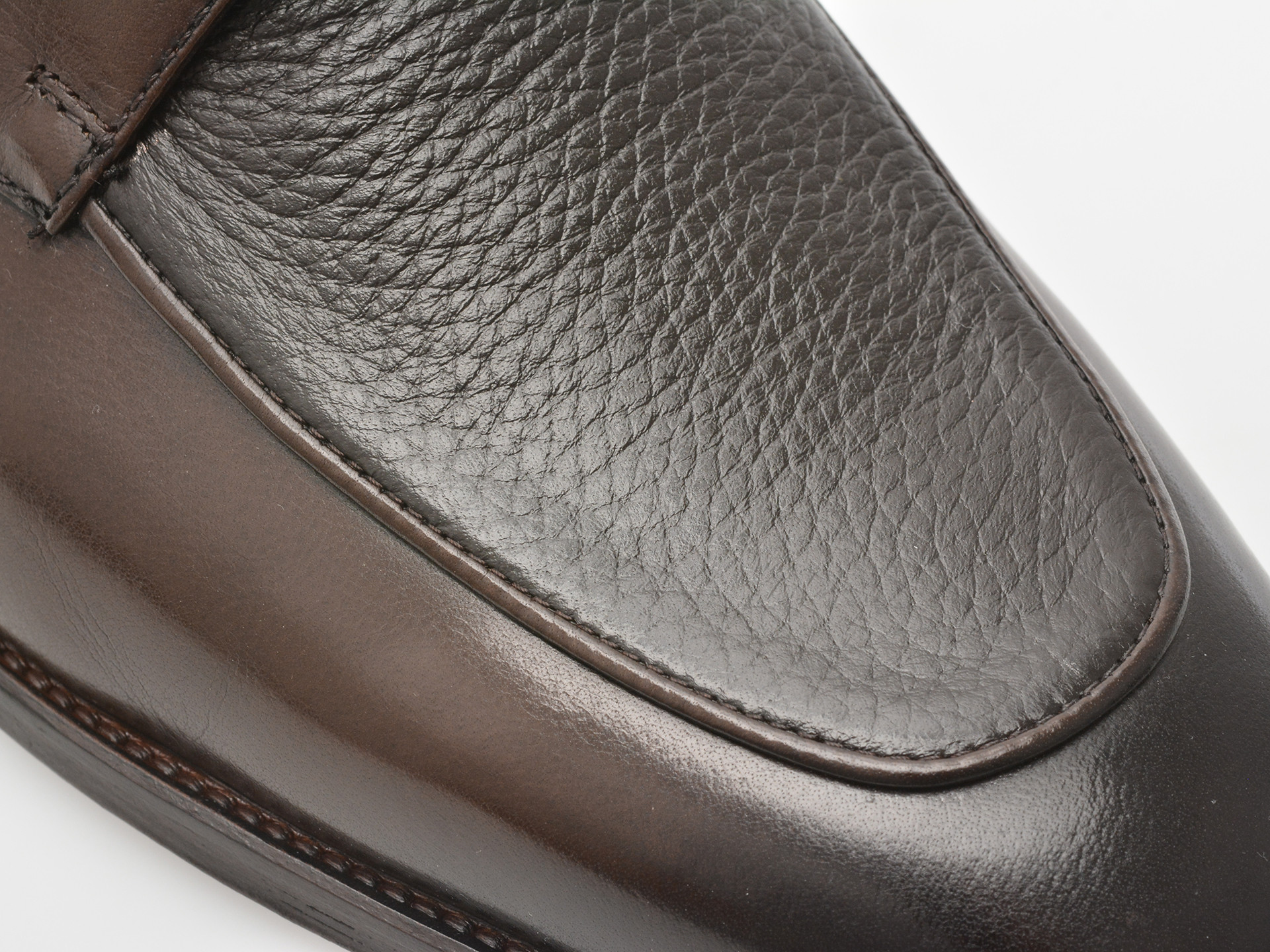 Pantofi eleganti LE COLONEL maro, 70329, din piele naturala