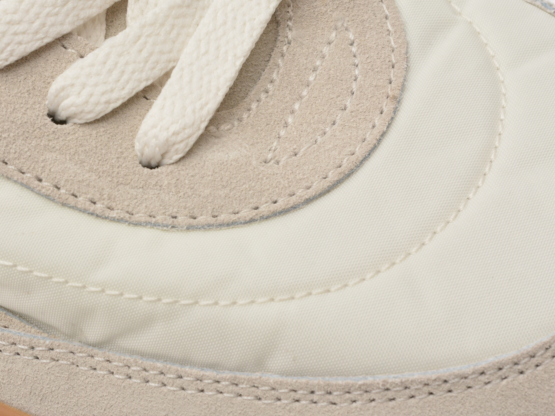 Pantofi sport BOSS albi, 2147, din material textil