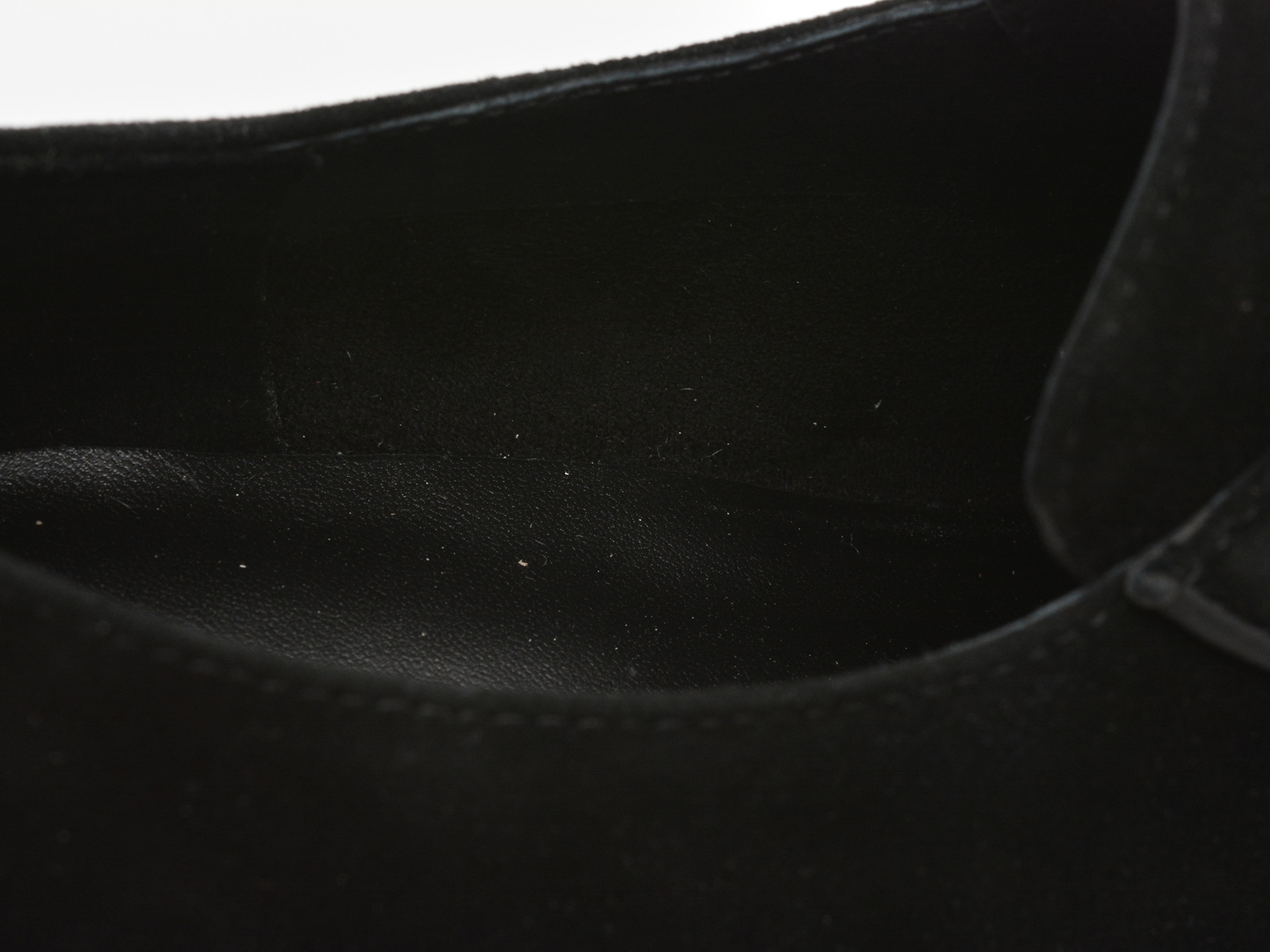 Pantofi EPICA negri, LD1139, din piele intoarsa