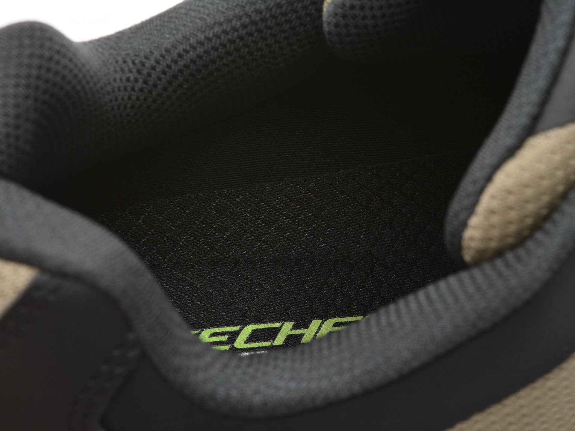 Pantofi sport SKECHERS kaki, MAX PROTECT, din material textil