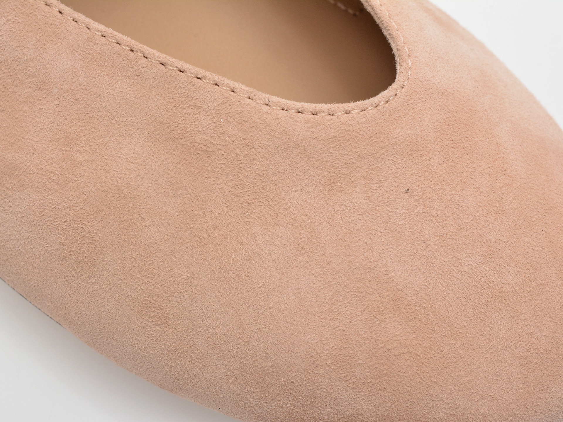 Balerini ALDO bej, FIGGIS 274, din piele intoarsa