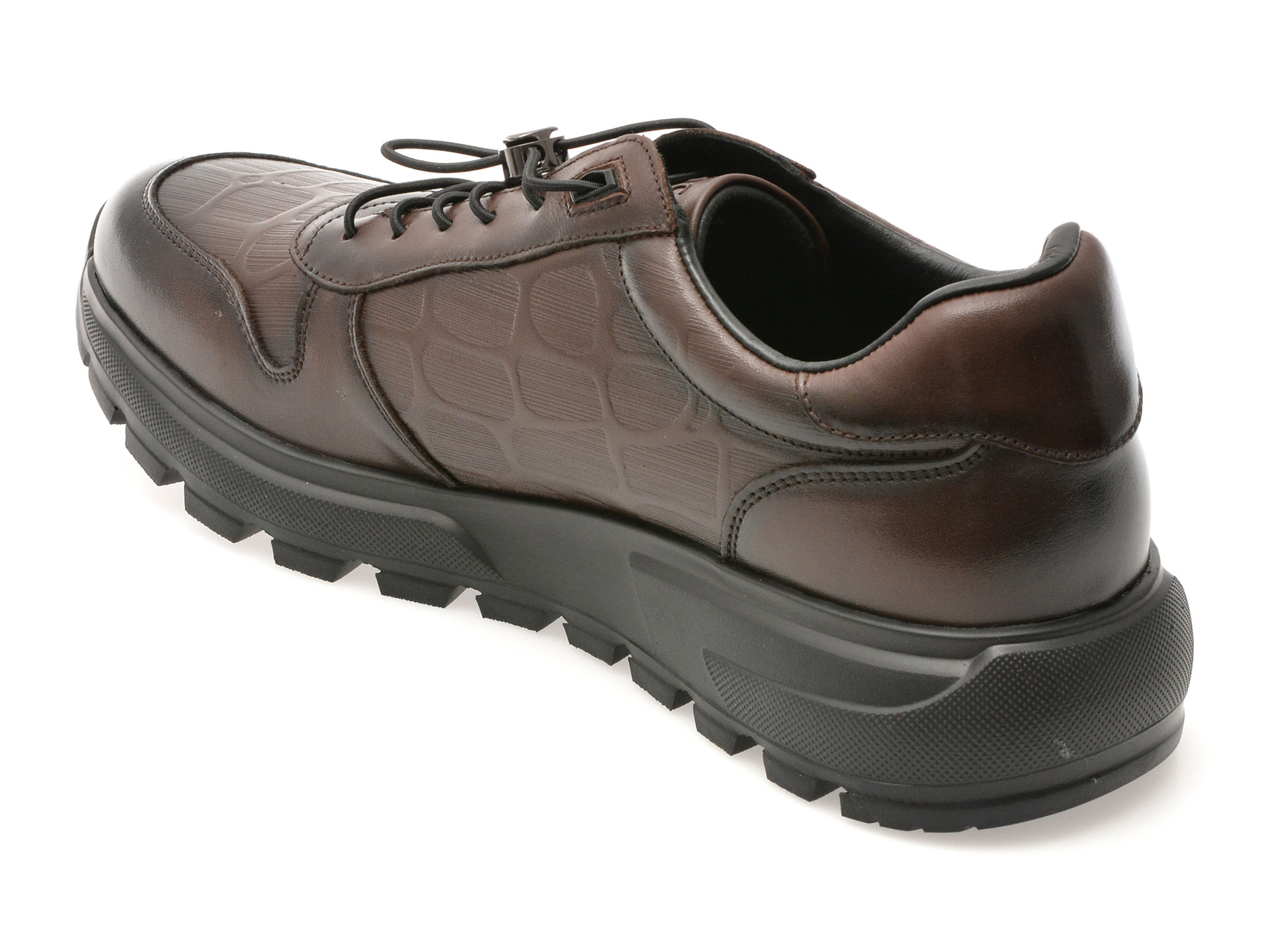 Pantofi sport EPICA maro, 9750, din piele naturala