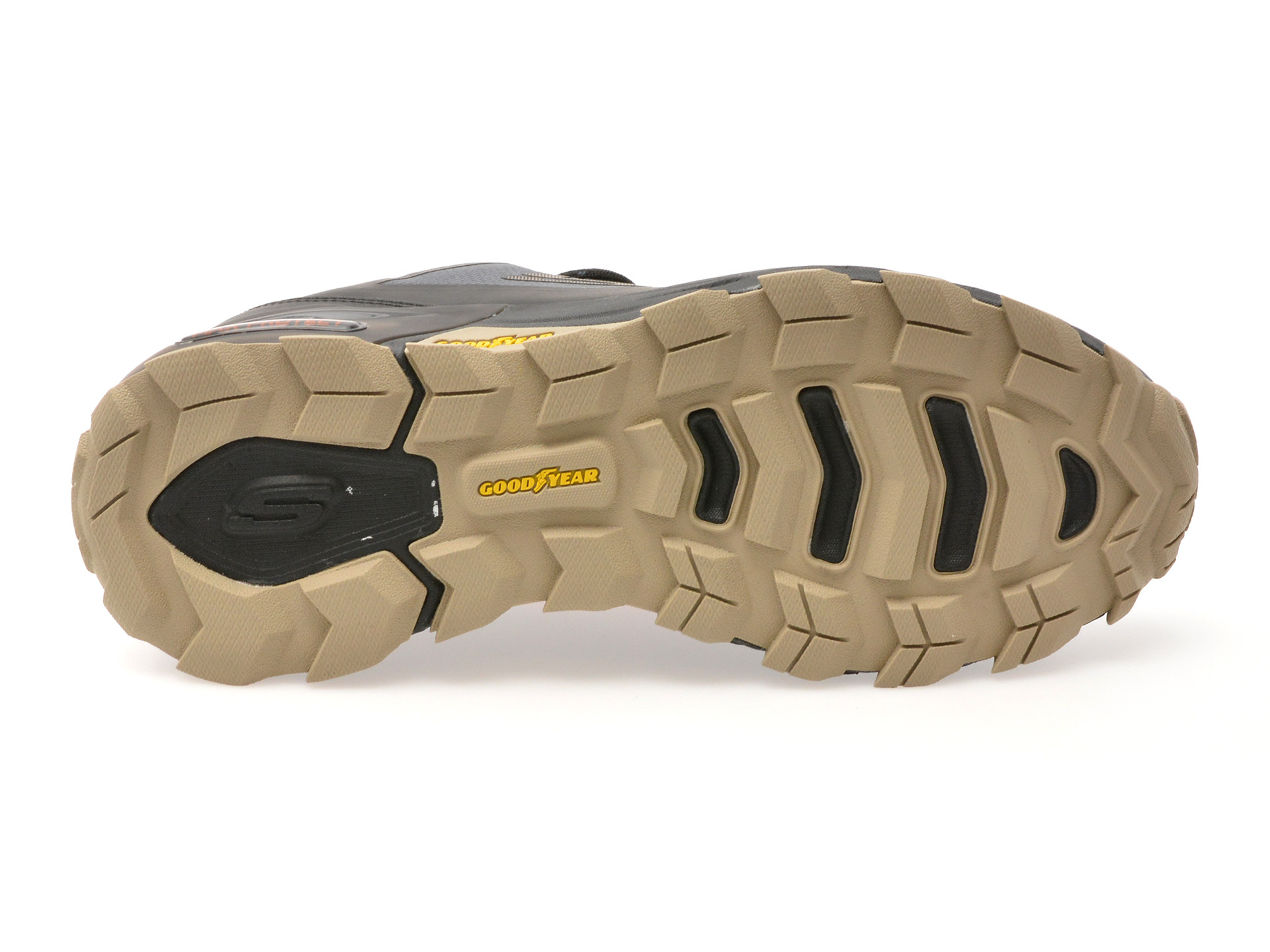 Pantofi sport SKECHERS gri, MAX PROTECT, din material textil