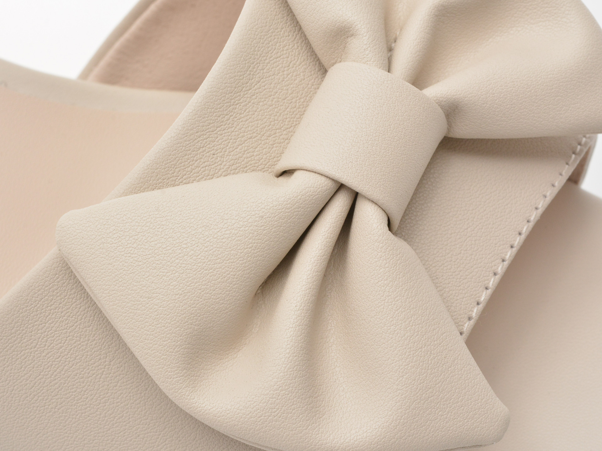 Sandale EPICA bej, 1295D29, din piele naturala