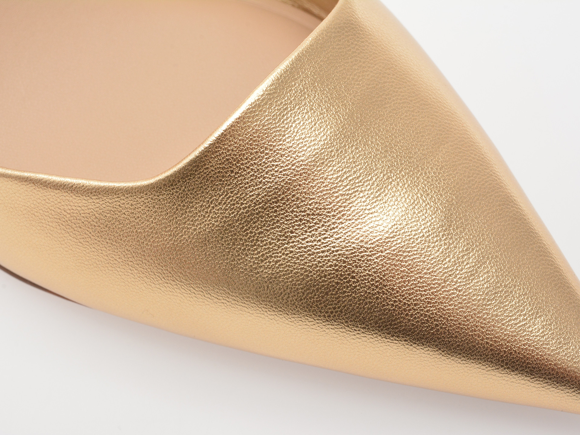 Pantofi eleganti ALDO aurii, GAVEDESSI 715, din piele ecologica