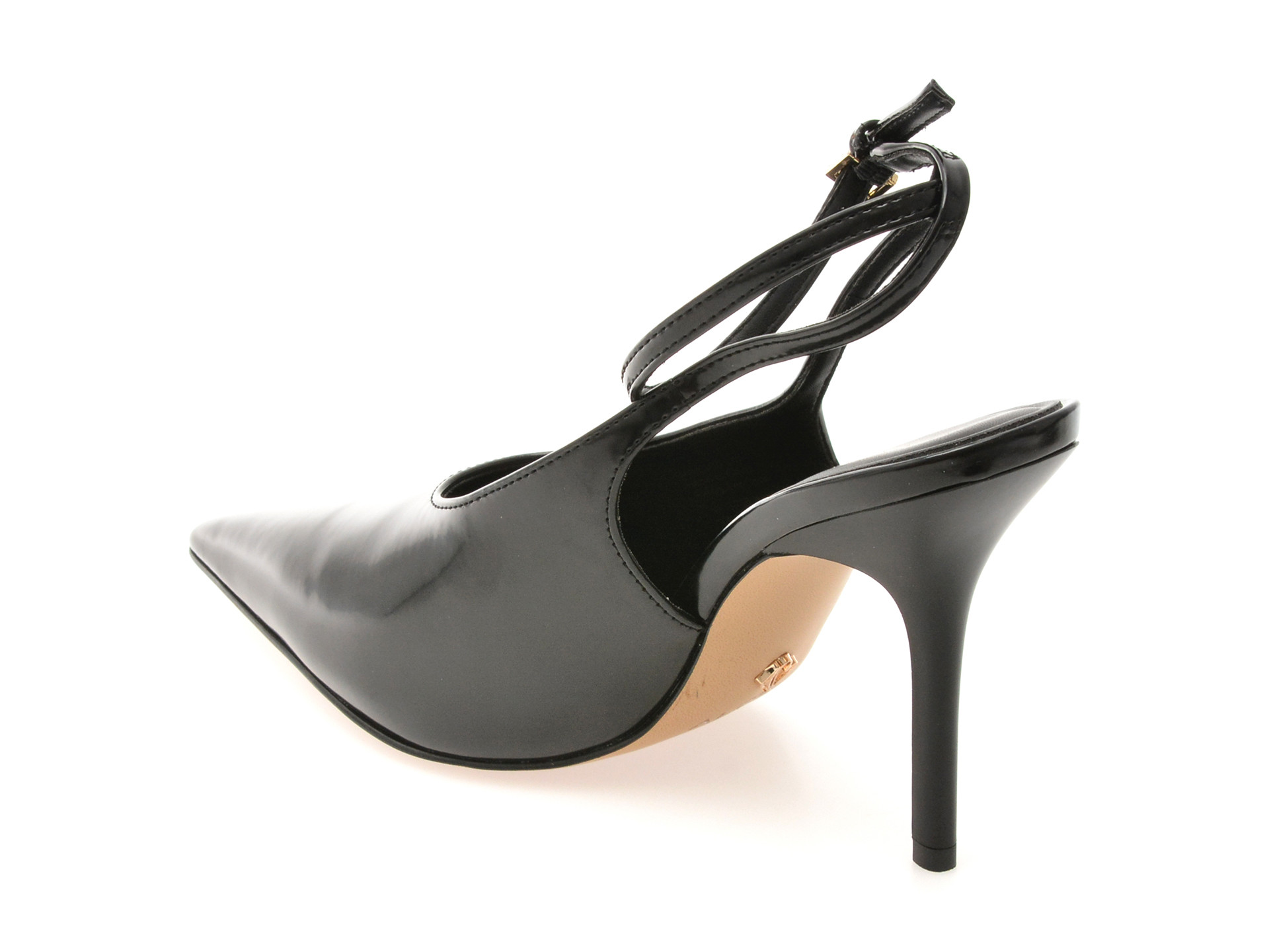 Pantofi eleganti ALDO negri, LISANDRE 001, din piele ecologica