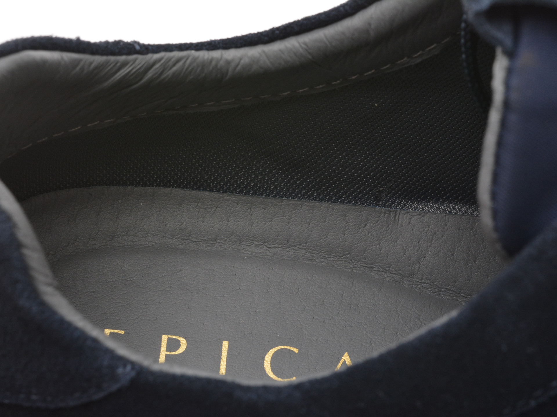 Pantofi sport EPICA bleumarin, 1009, din piele intoarsa