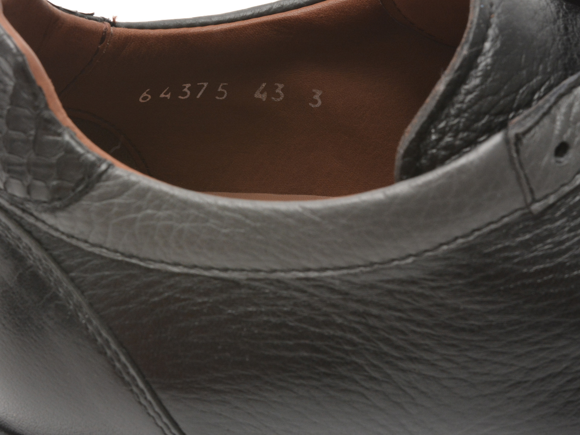 Pantofi sport LE COLONEL negri, 64375, din piele naturala