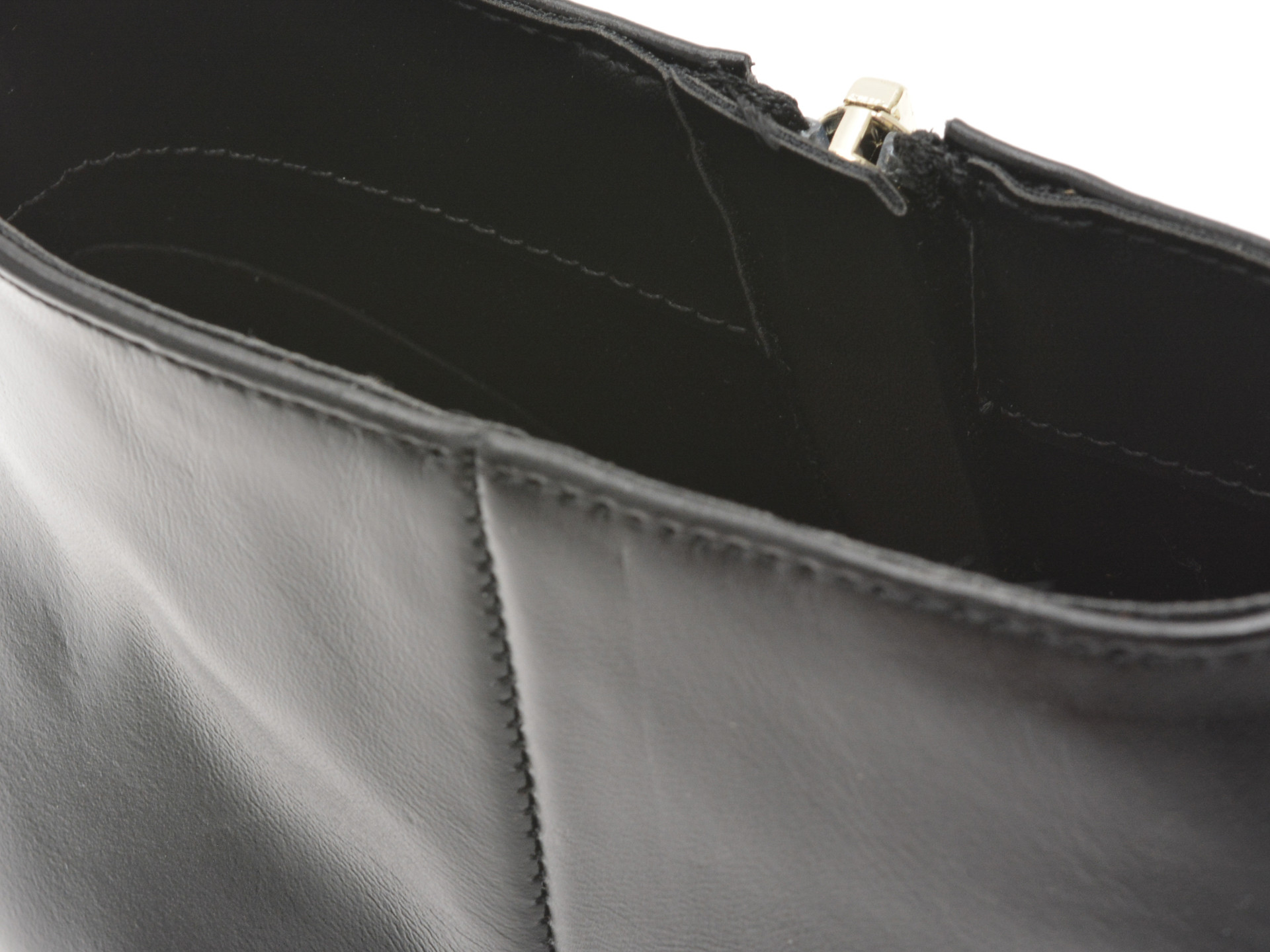 Botine elegante ALDO negre, KERALIN 001, din piele naturala