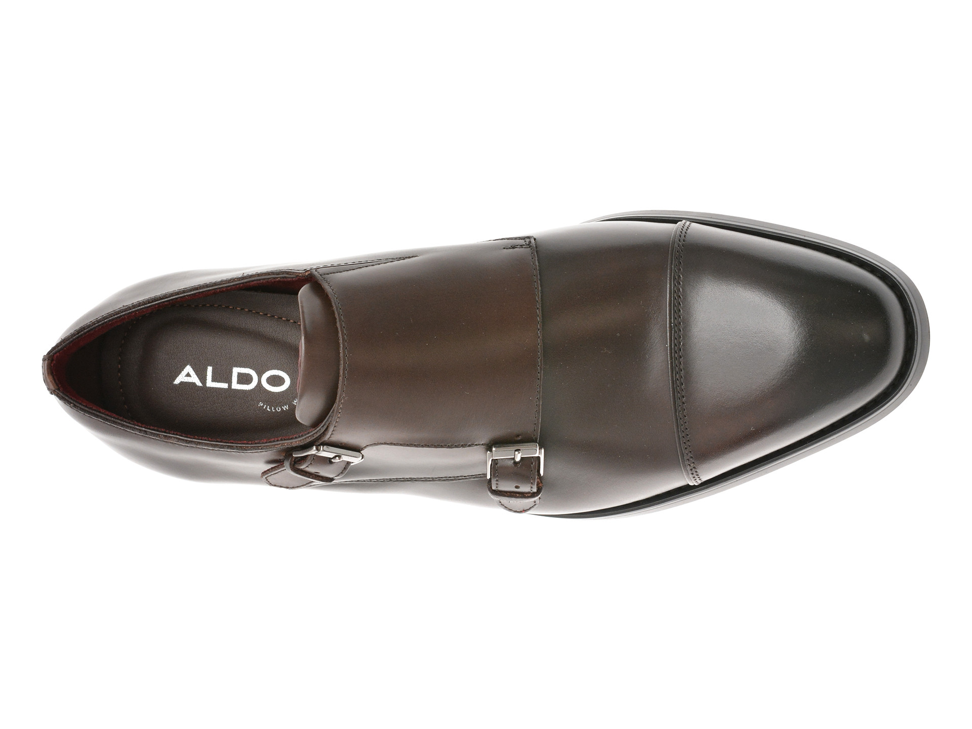 Pantofi elegante ALDO maro, ZIGOF 201, din piele naturala