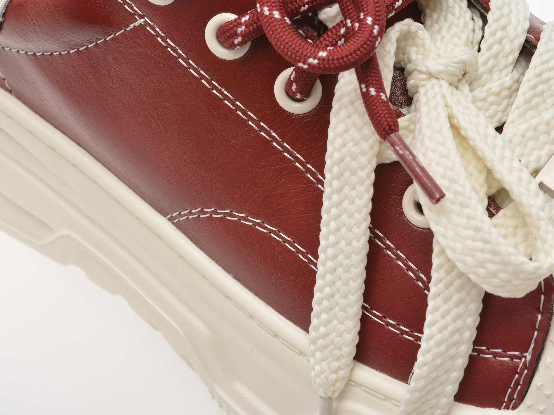 Pantofi sport GRYXX rosii, 10151, din piele naturala