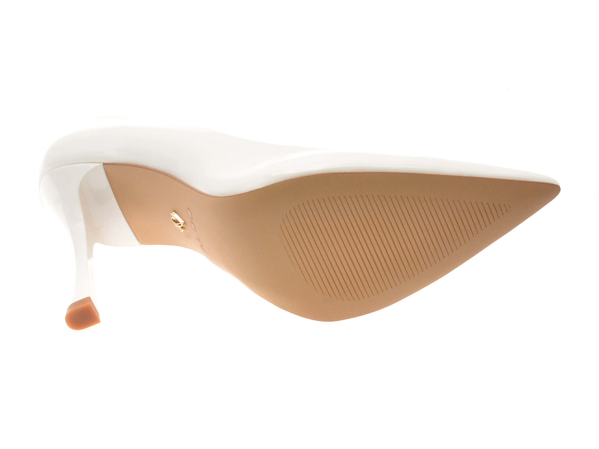Pantofi eleganti ALDO albi, BRELLE 100, din piele ecologica