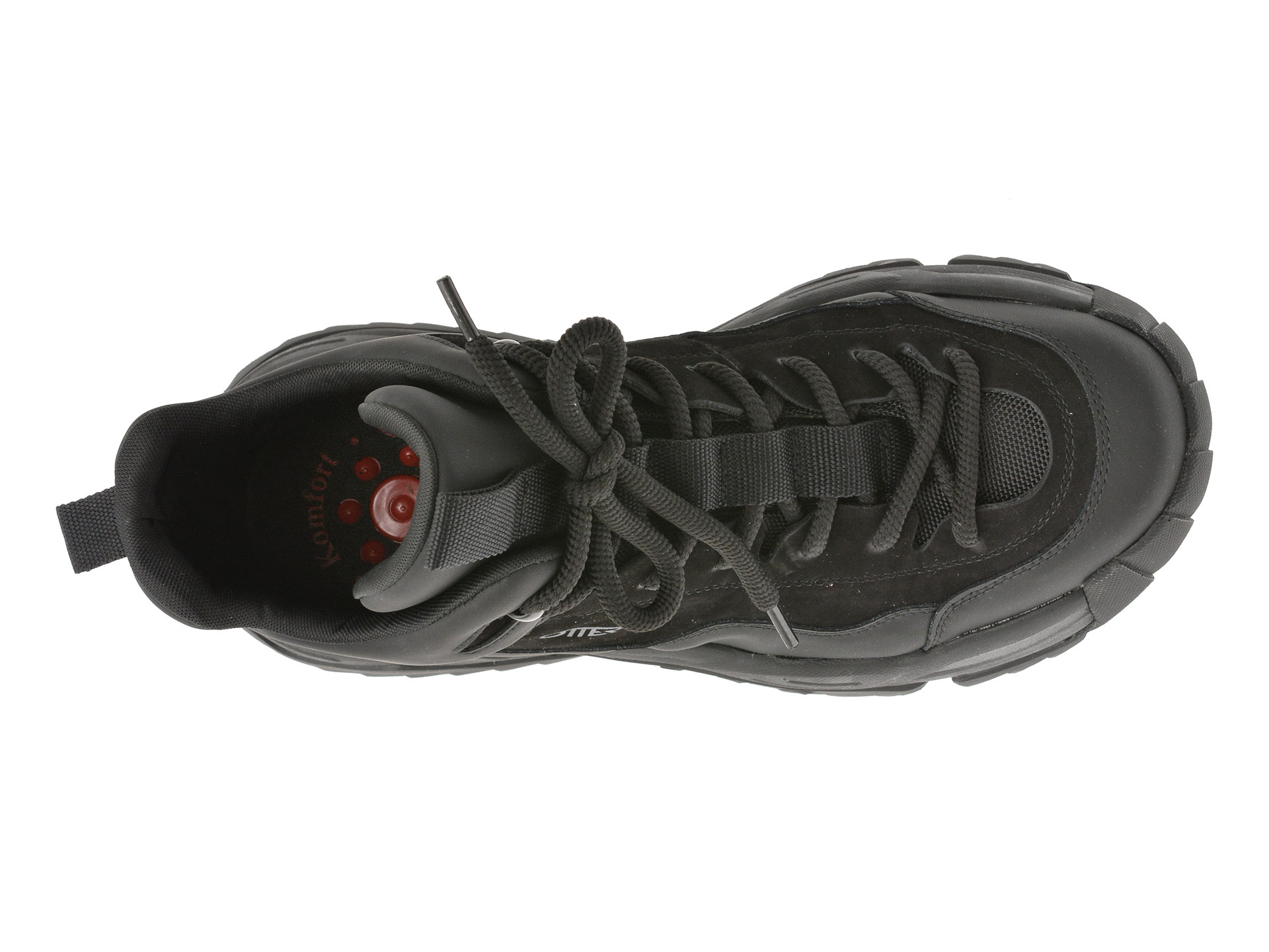 Ghete OTTER negre, 120, din piele naturala