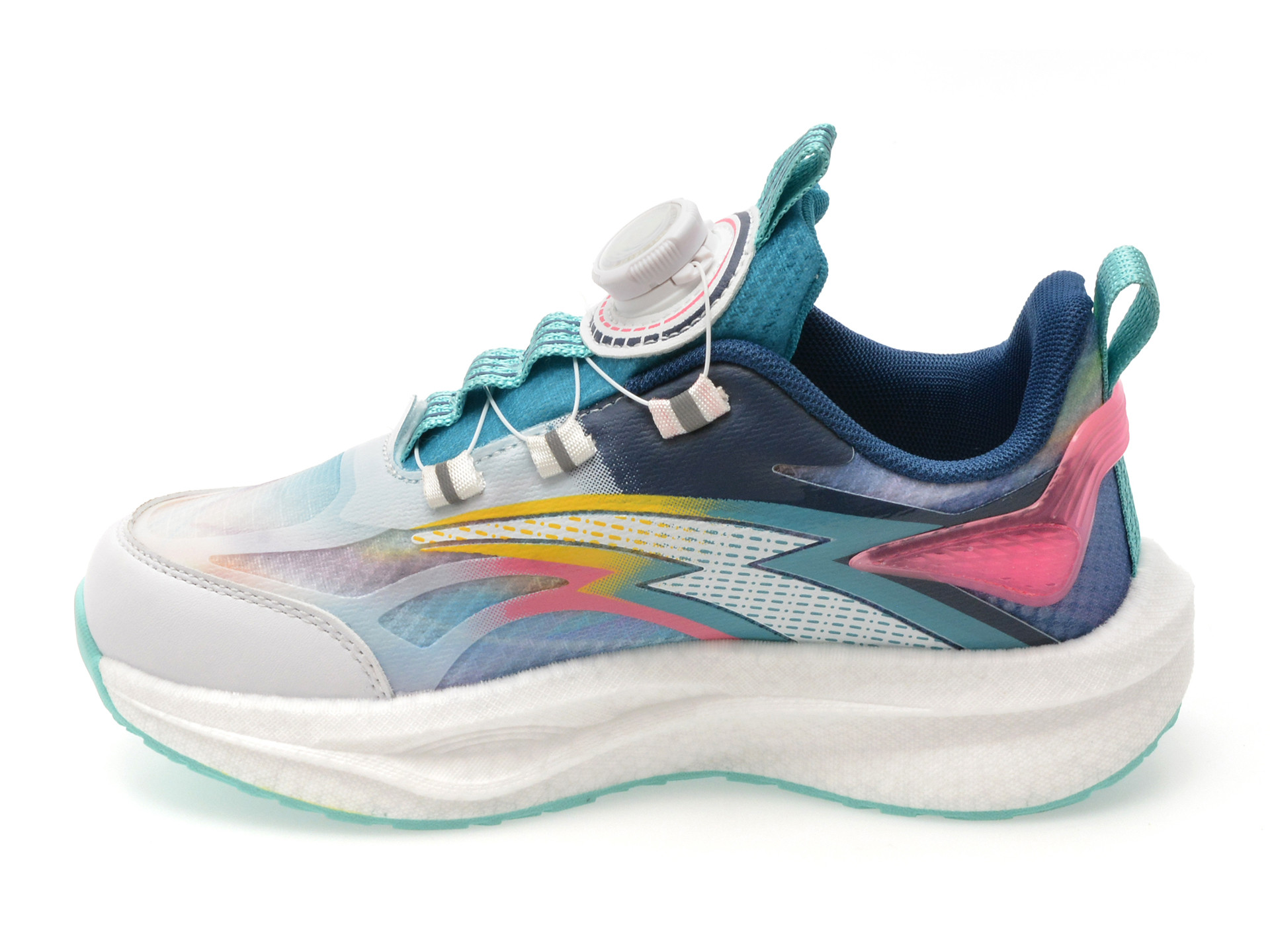 Pantofi sport SELECTION KIDS albastri, XD149, din material textil