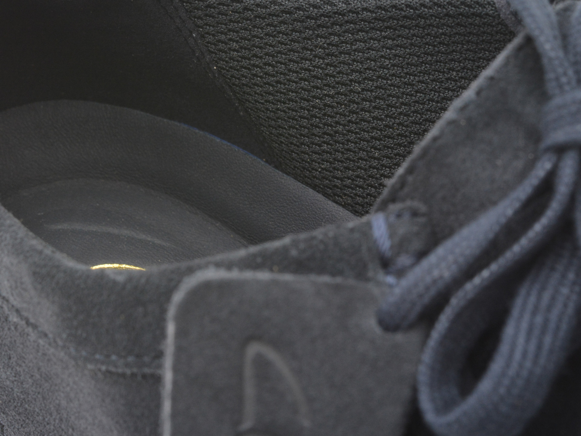 Mocasini CLARKS bleumarin, TORHILL LO, din piele intoarsa