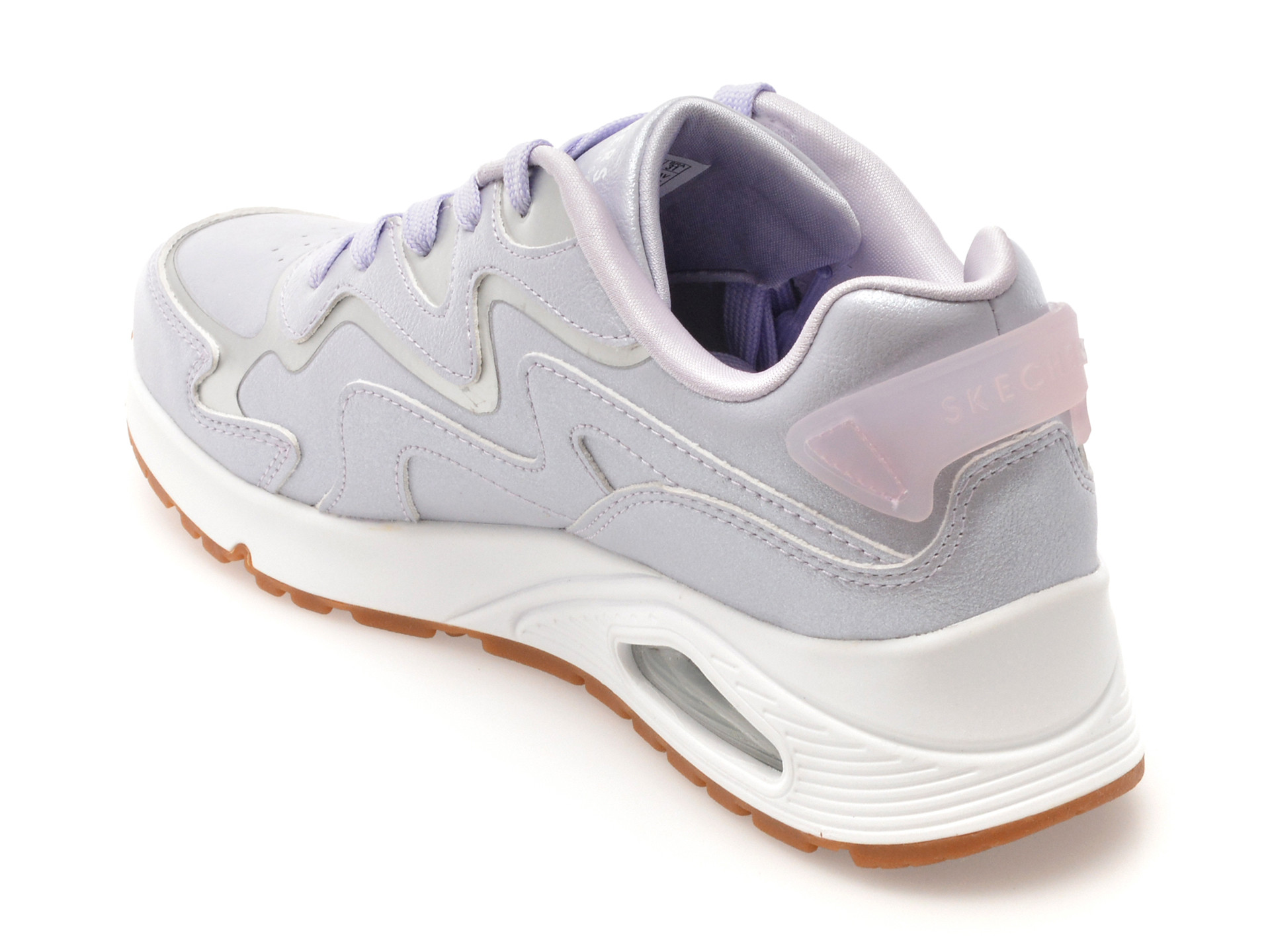 Pantofi sport SKECHERS mov, UNO GEN1, din piele ecologica