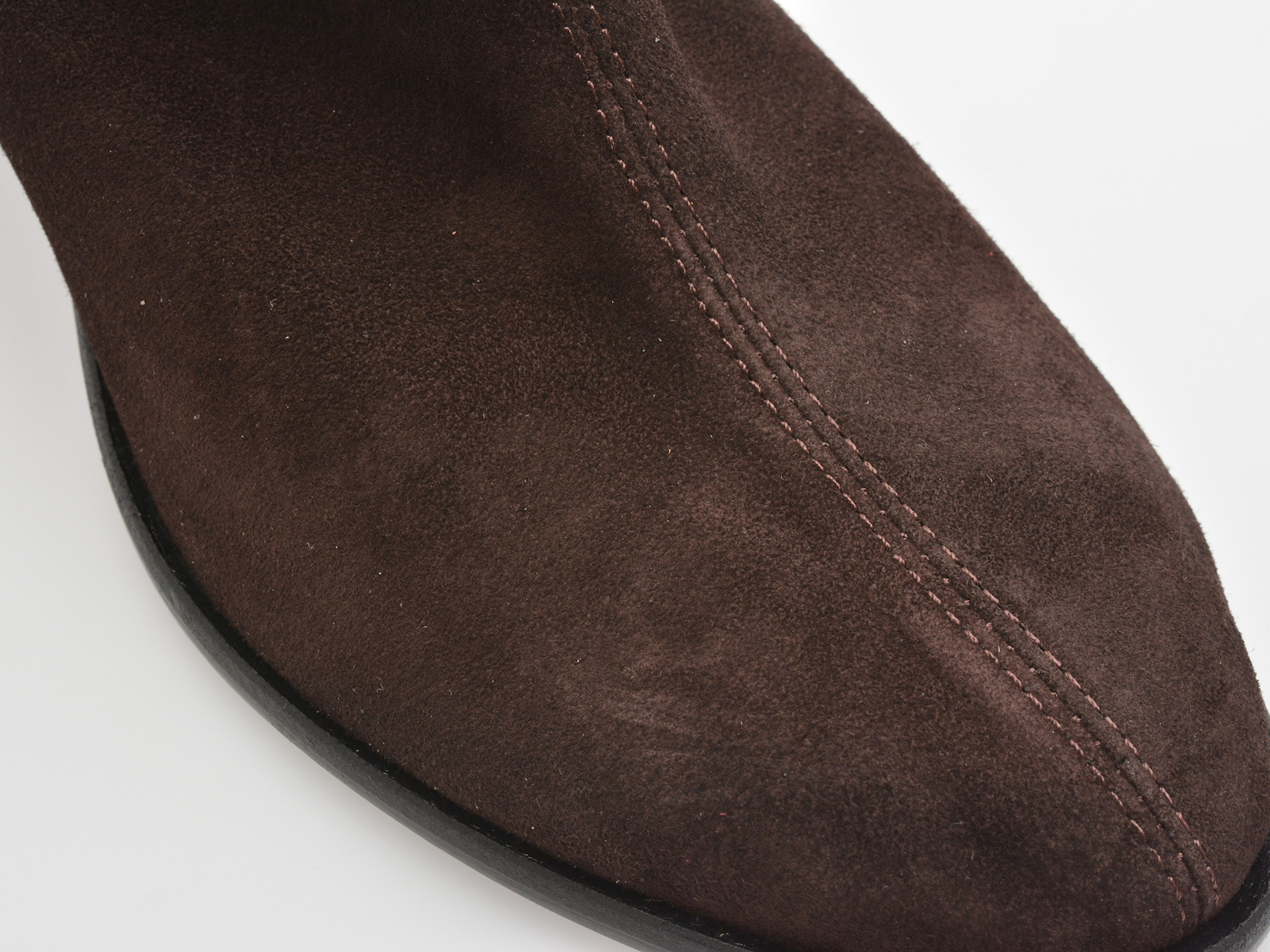 Ghete EPICA maro, 2771083, din piele intoarsa