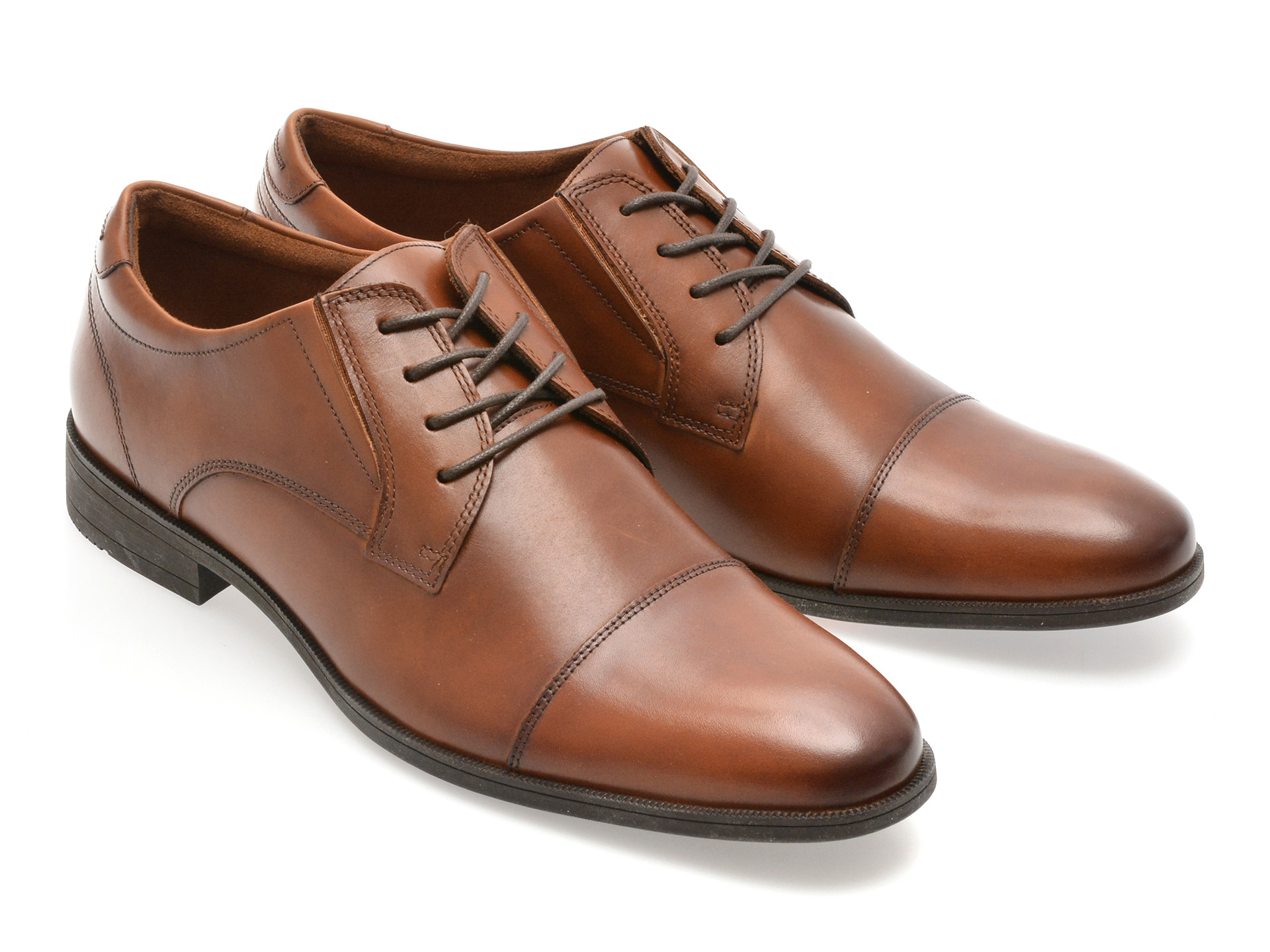 Pantofi eleganti ALDO maro, CORTLEYFLEX-IN 220, din piele naturala