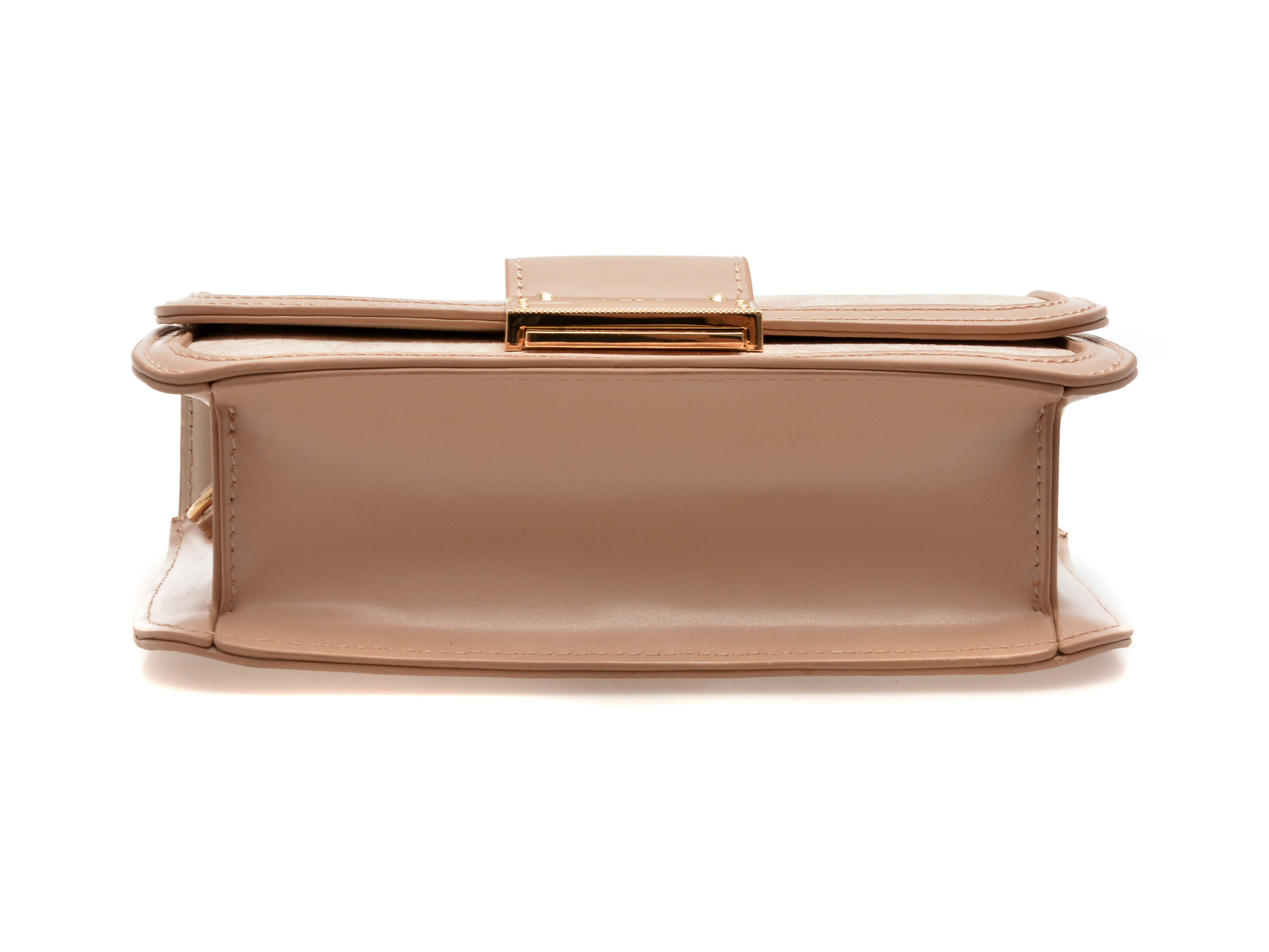 Geanta ALDO bej, TIBIALIS 116, din piele ecologica