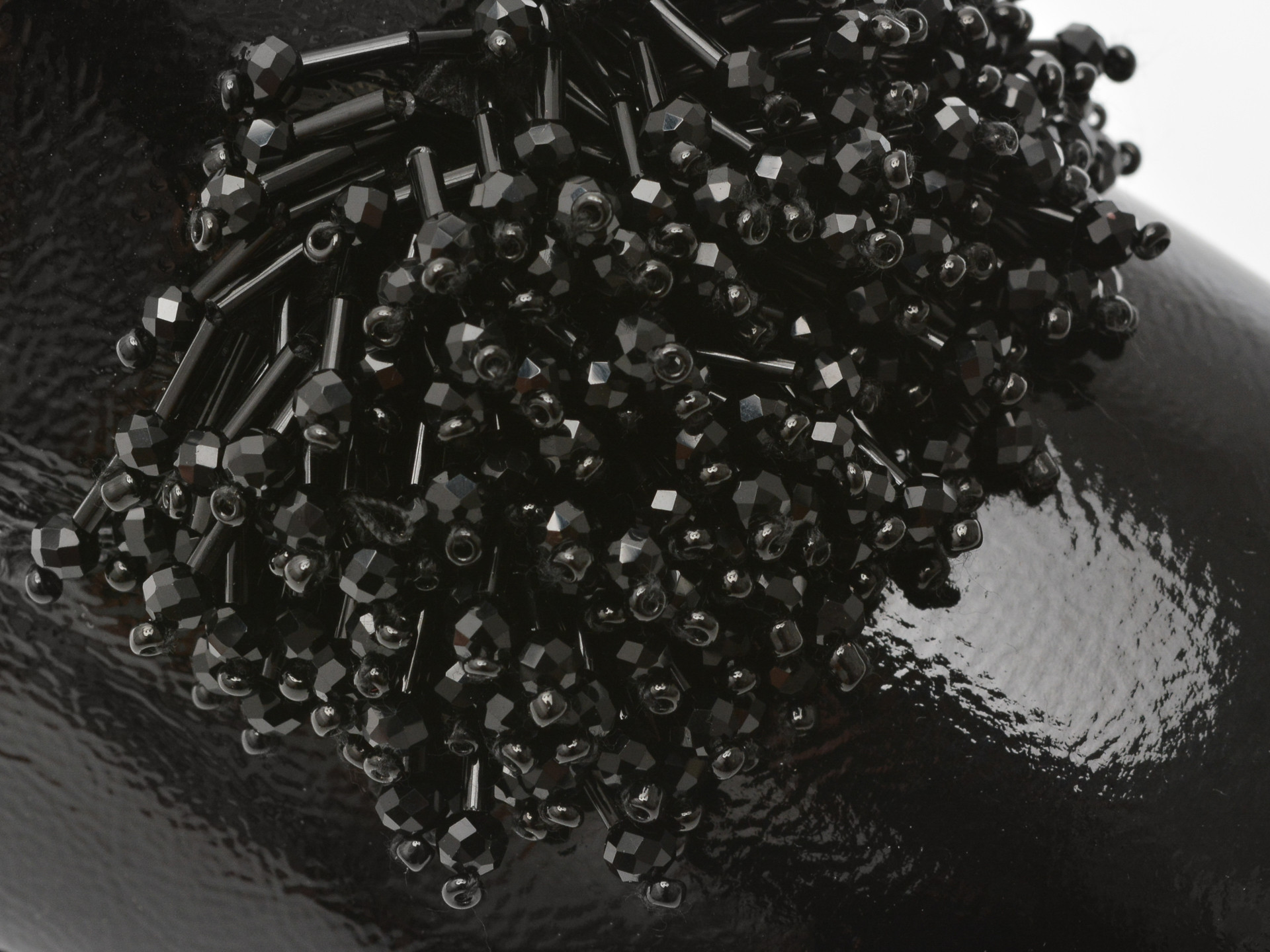 Pantofi EPICA negri, 3433, din piele naturala lacuita