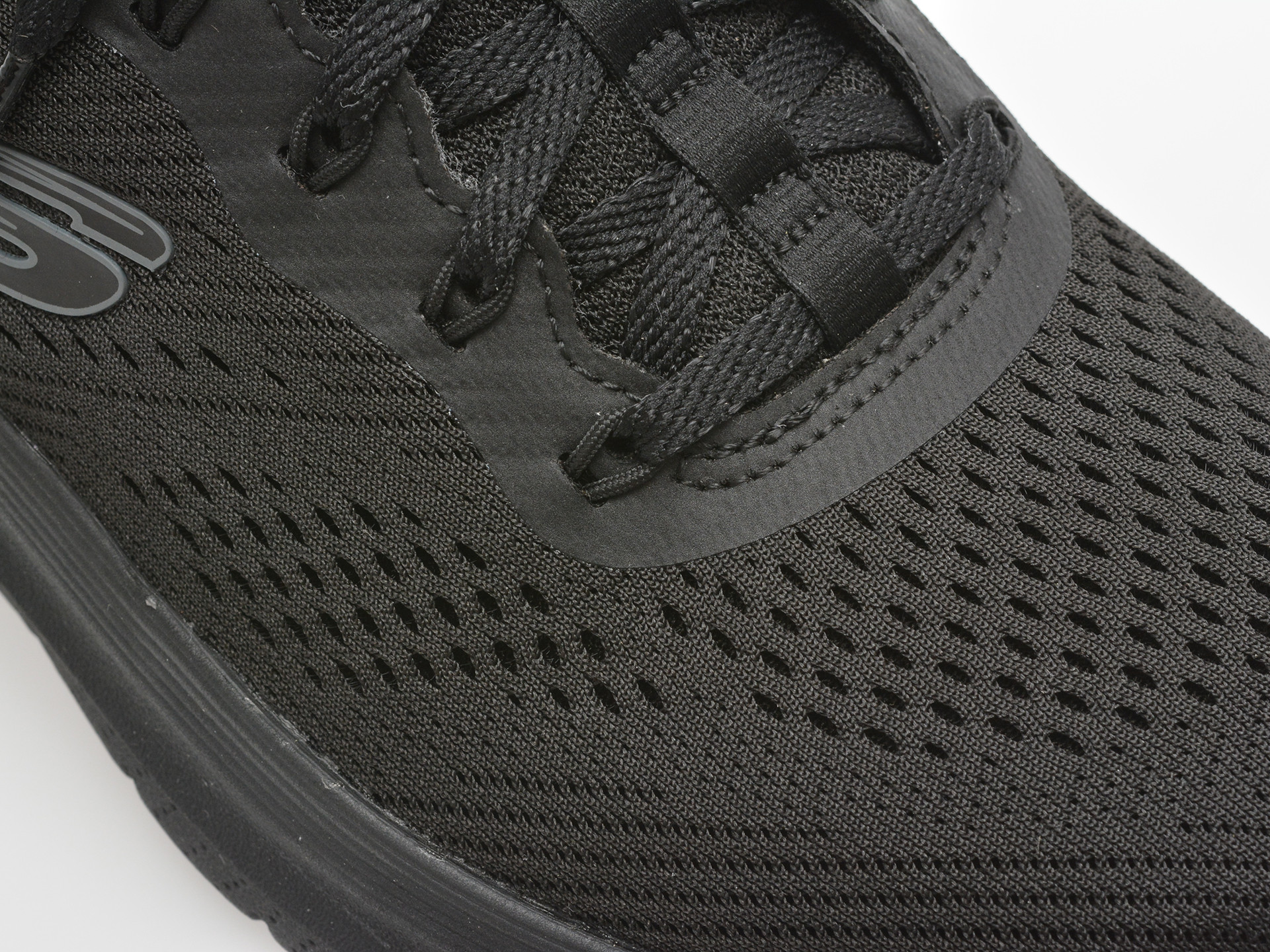 Pantofi sport SKECHERS negri, ARCH FIT 2.0, din material textil